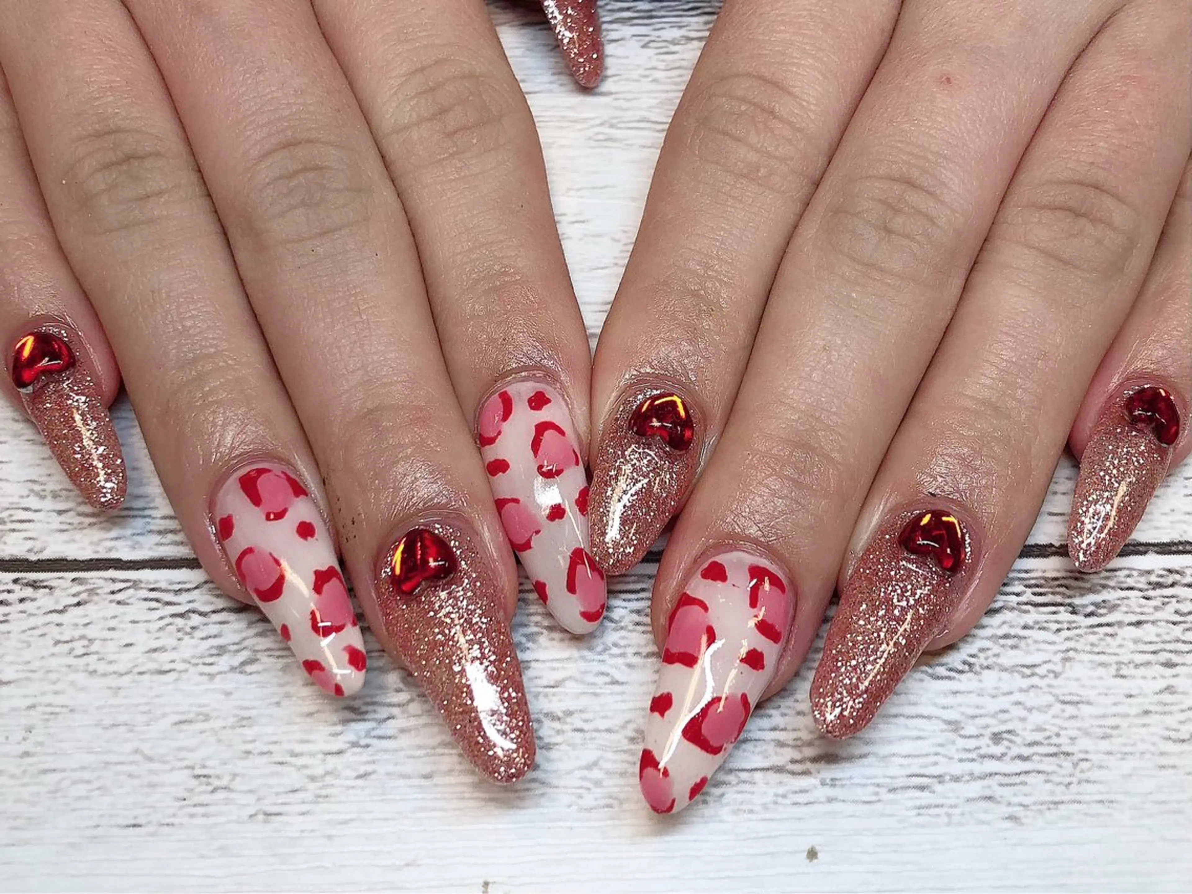 ネイル ハンドネイル Rグループ felizのネイルデザイン