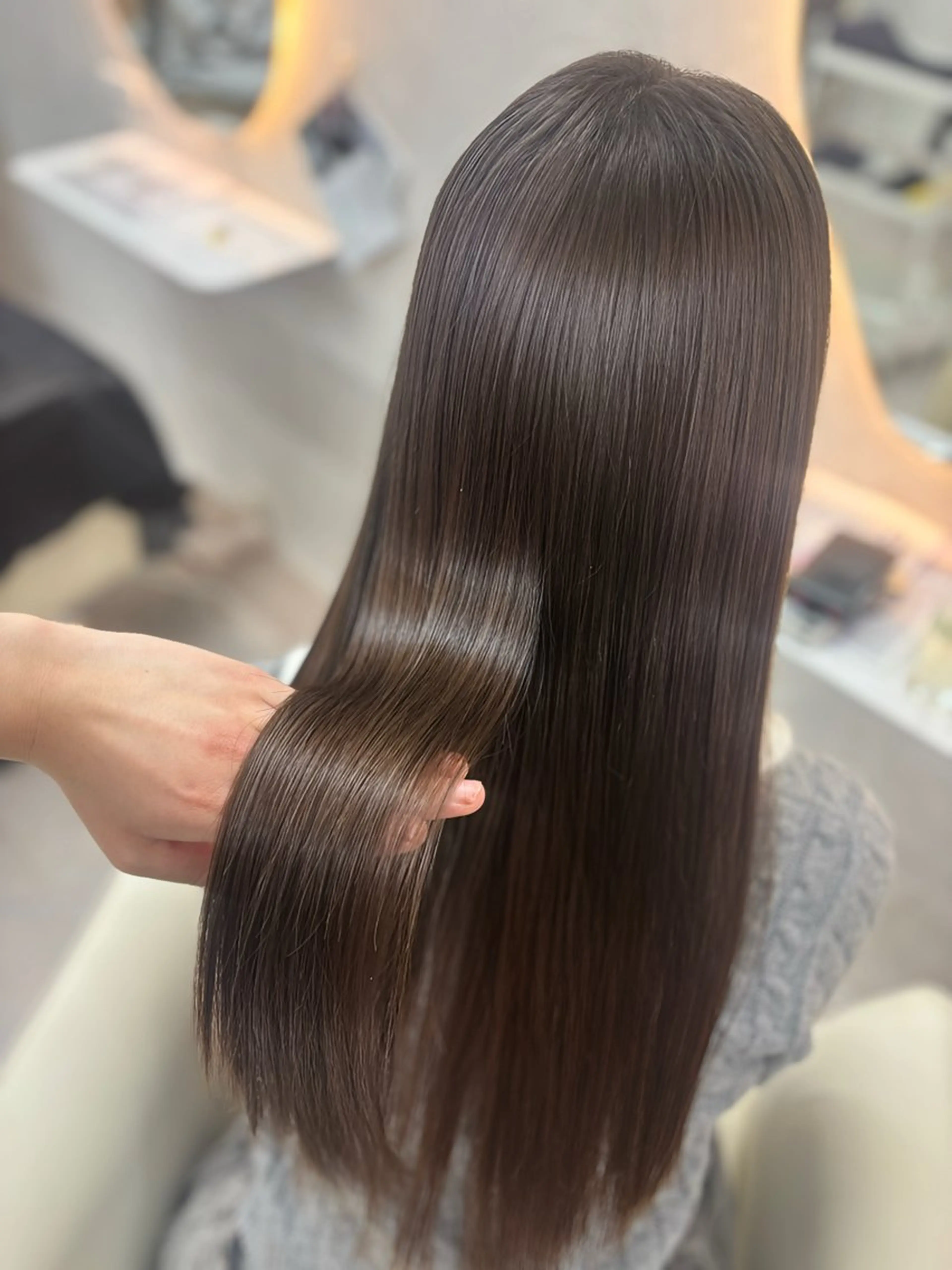 ロング 縮毛矯正 縮毛矯正 🎀asumi/大宮 /モデル様募集中🎀のヘアスタイル