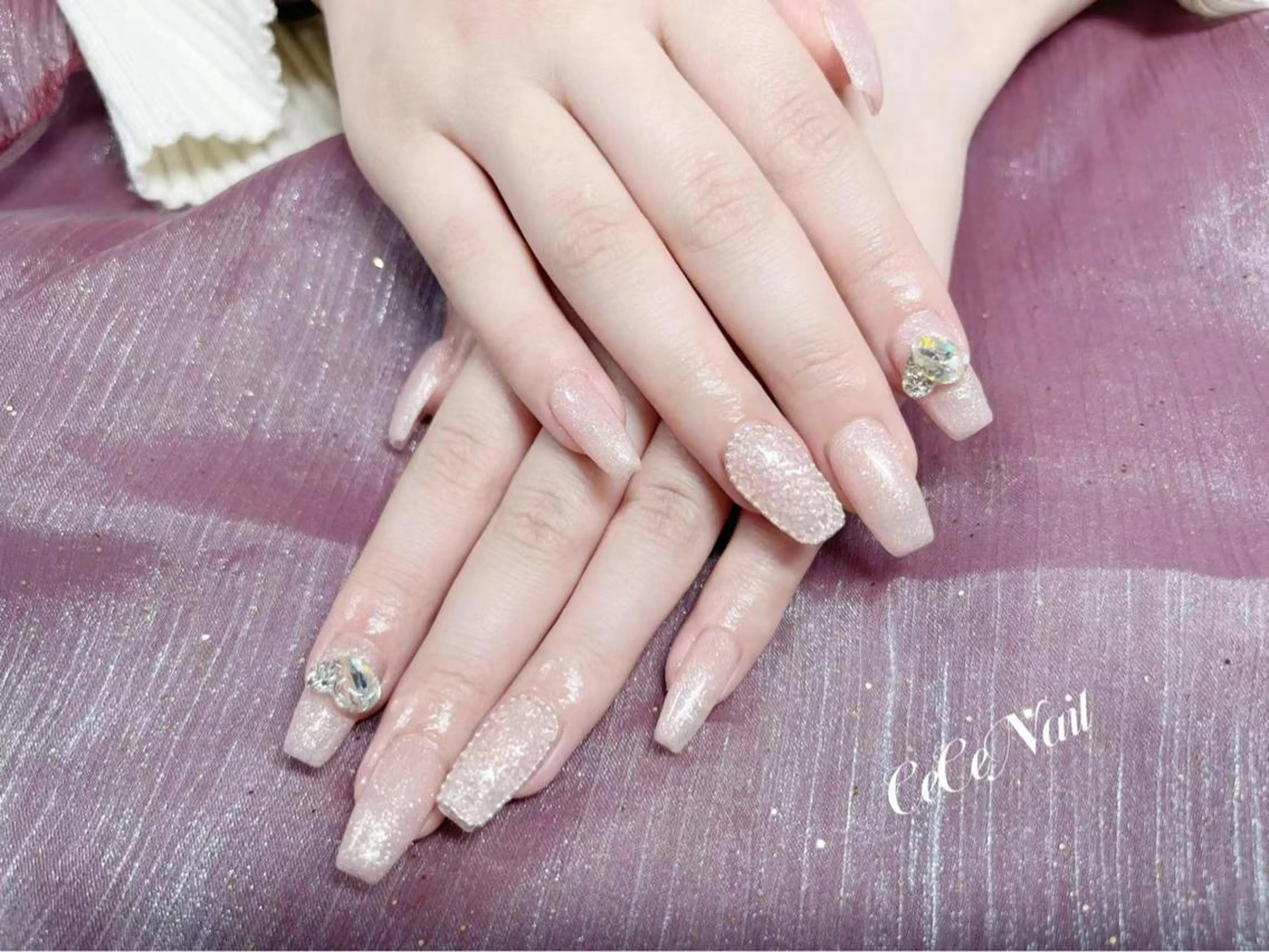 ネイル ハンドネイル 🎀CeCe nail🎀のネイルデザイン