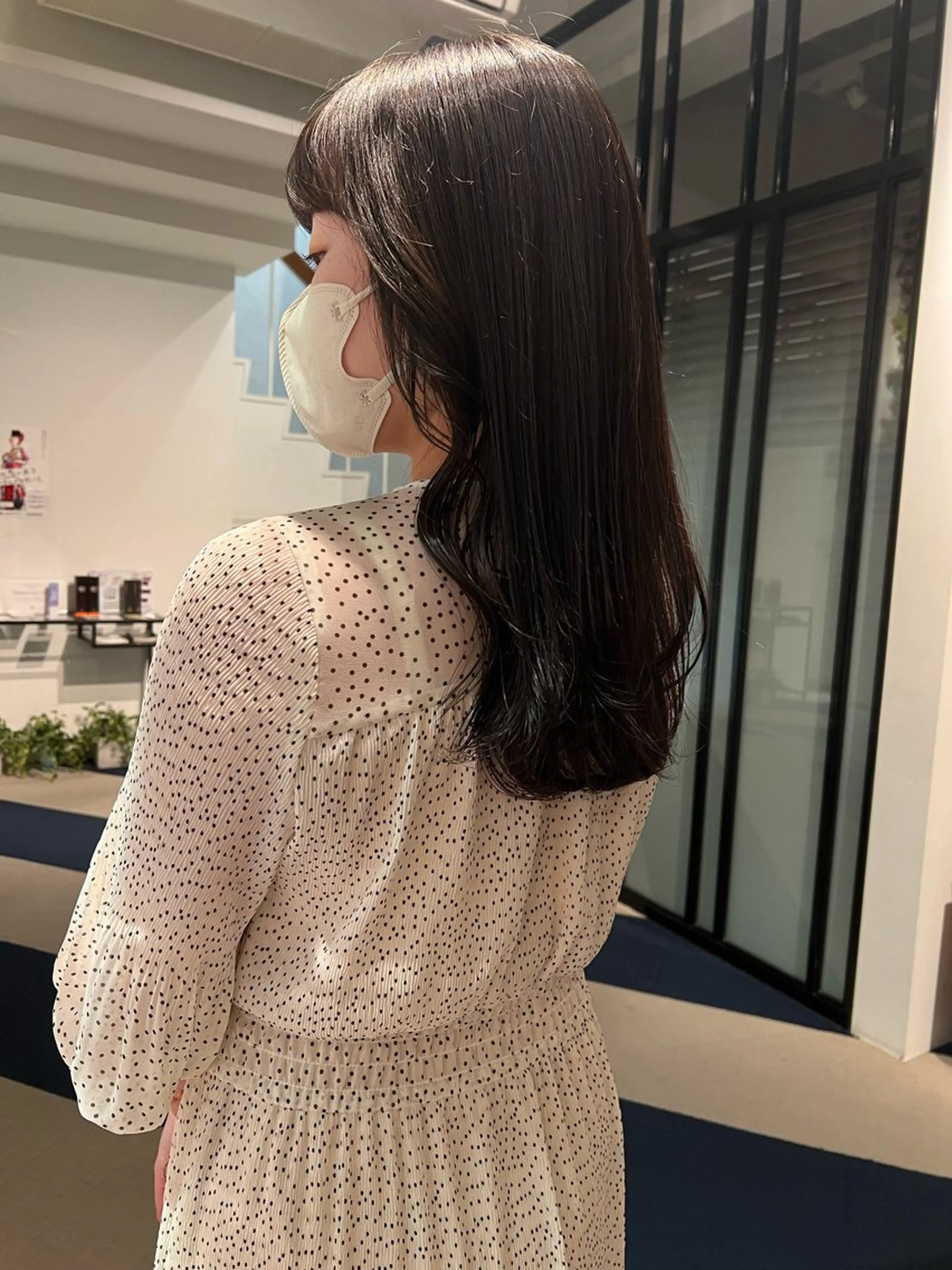 カラー ムラコシヒカリ lapenseeのヘアスタイル