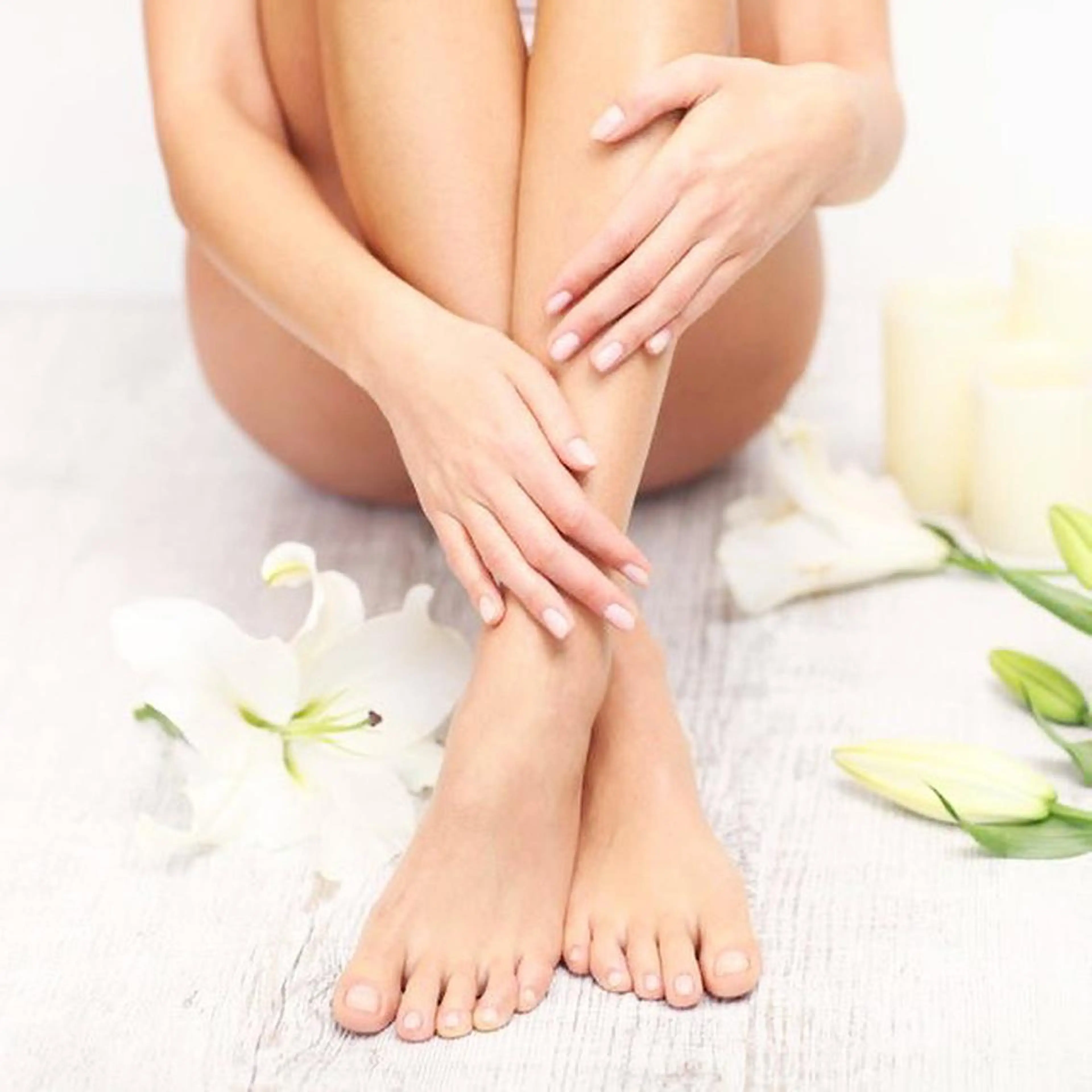 Sパーツ脱毛1箇所 【 両膝、両脇、乳輪、手指甲、足指甲 】の写真