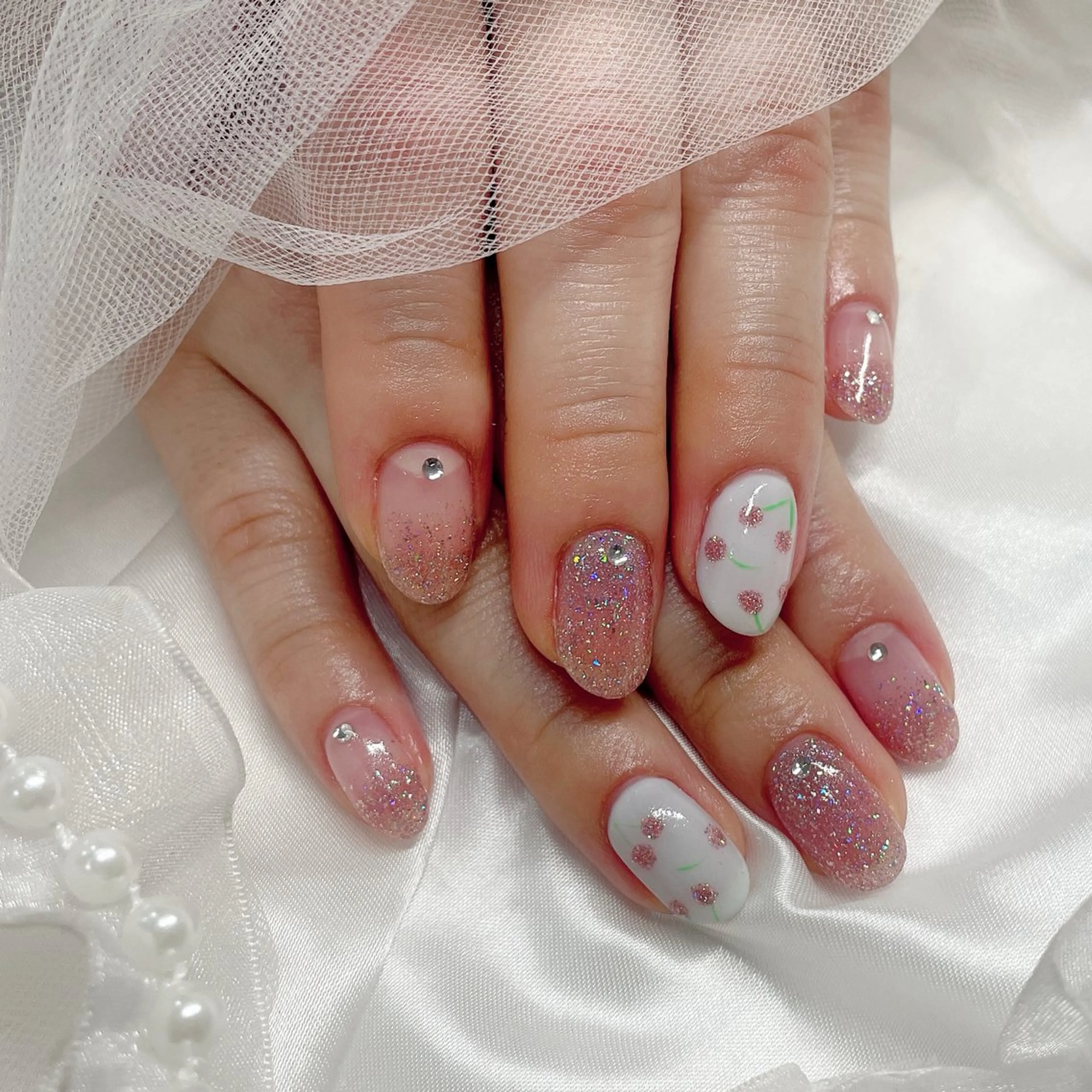 ネイル ジョアアンジェ京橋店 園田 美碧のネイルデザイン