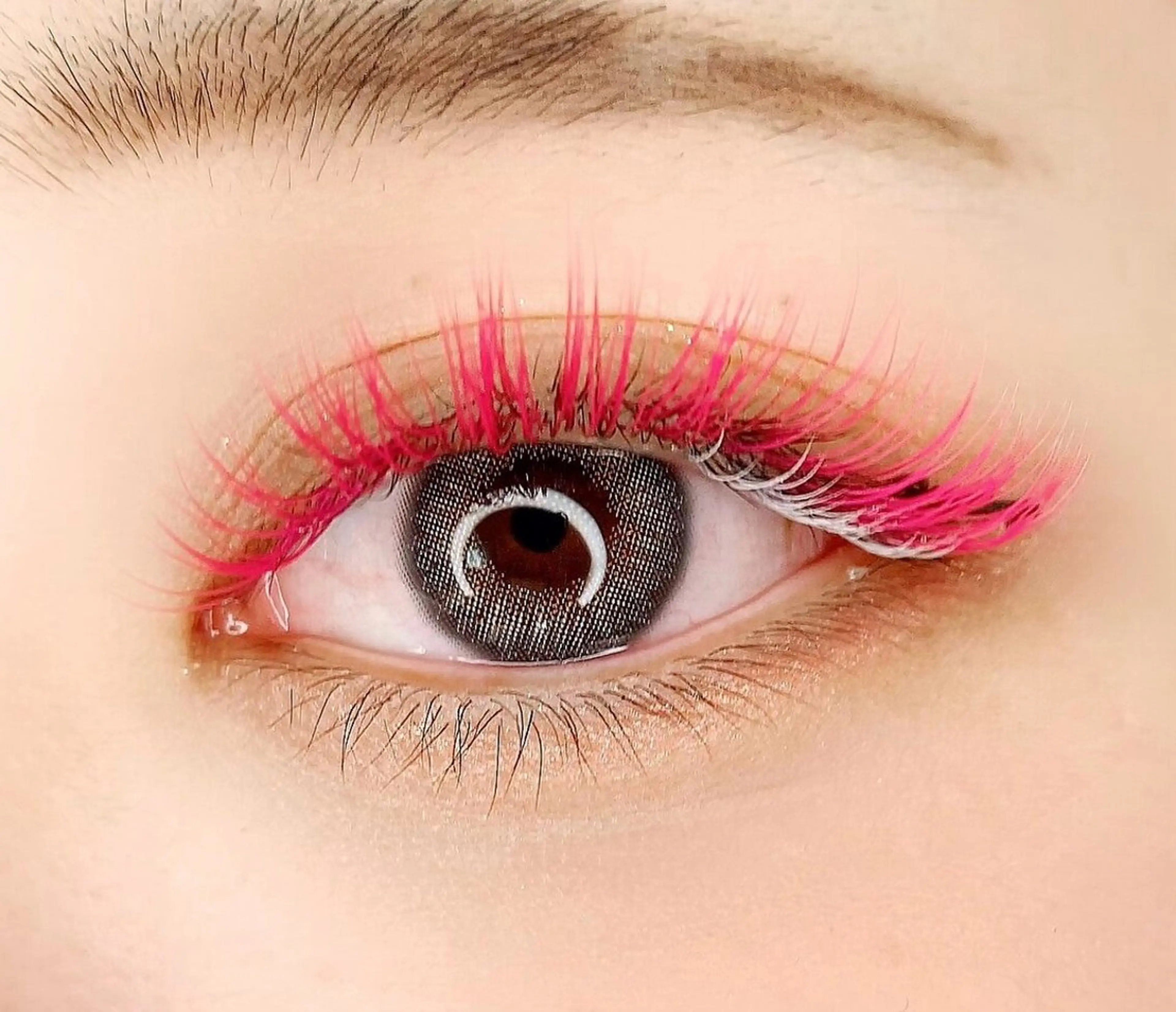 マツエク・マツパ カラーマツエク ciglia 原宿店yunaのマツエク・マツパデザイン