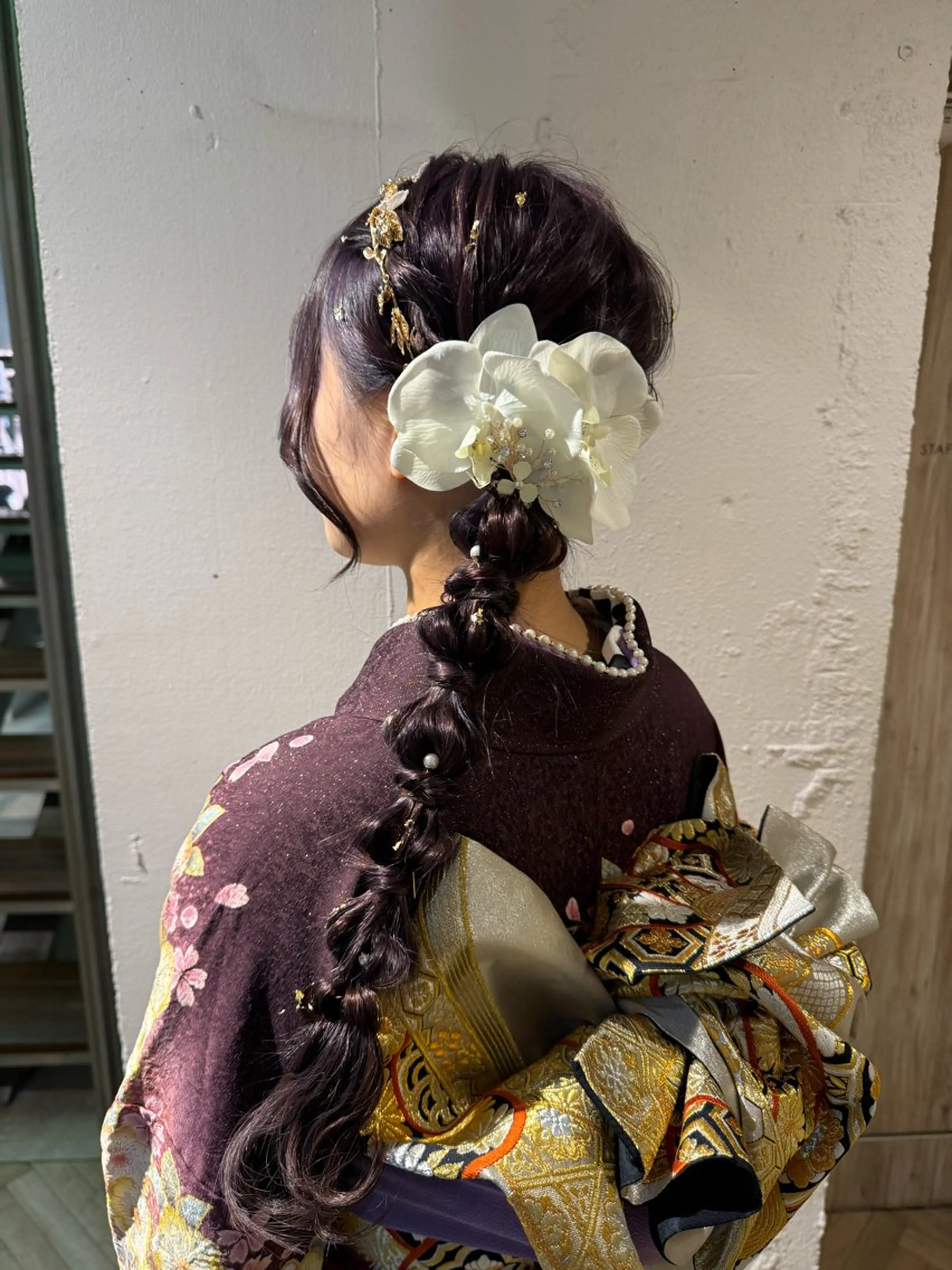 ヘアアレンジ 🍪ﾖｼｲﾊﾙﾈ🍪 ﾗﾍﾞﾝﾀﾞｰｶﾗｰのヘアスタイル