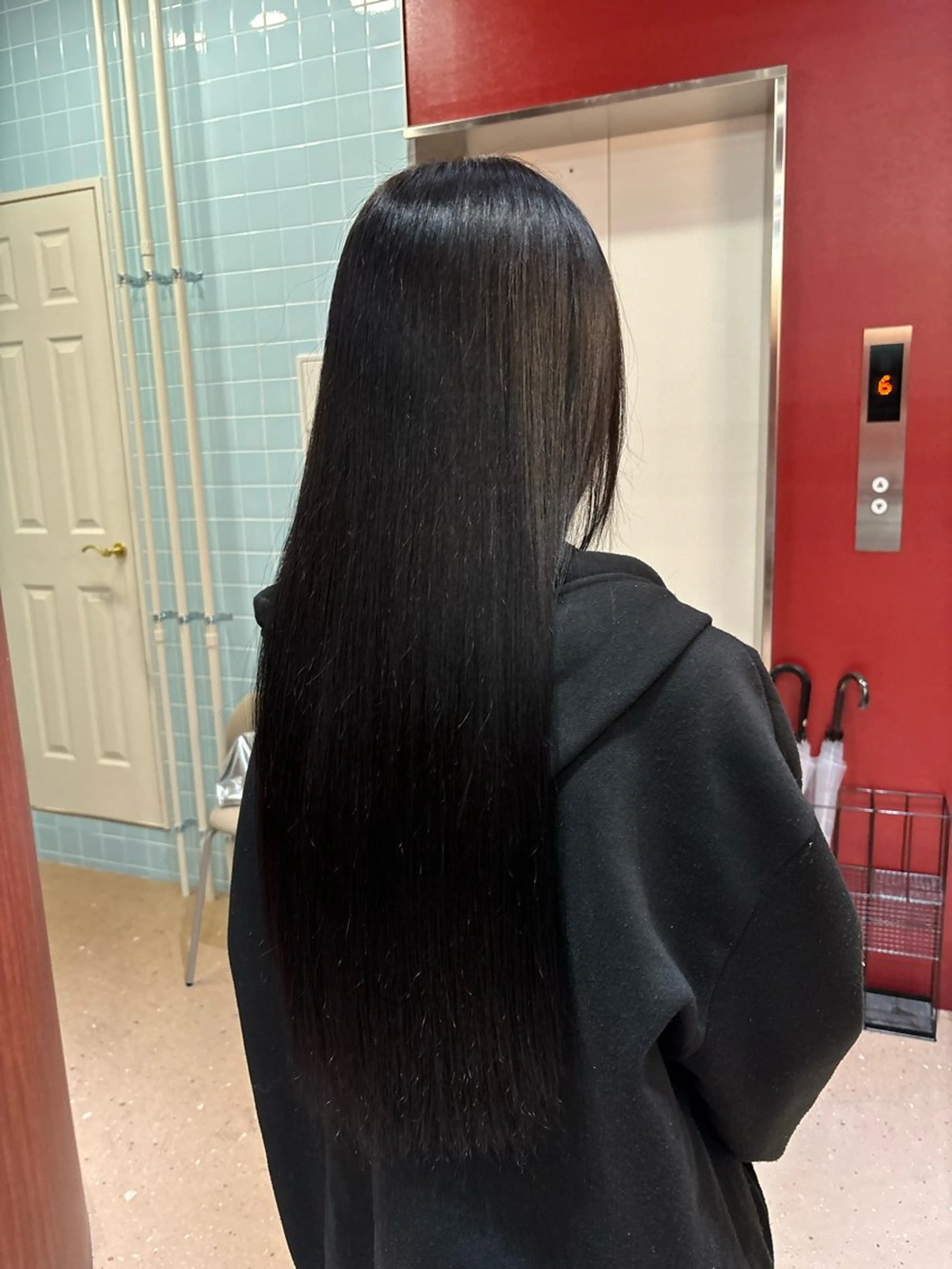 ロング カラー ヘアカラー トリートメント ハイトーン/ブリーチ 🎀/𝑵𝒐𝒆のヘアスタイル