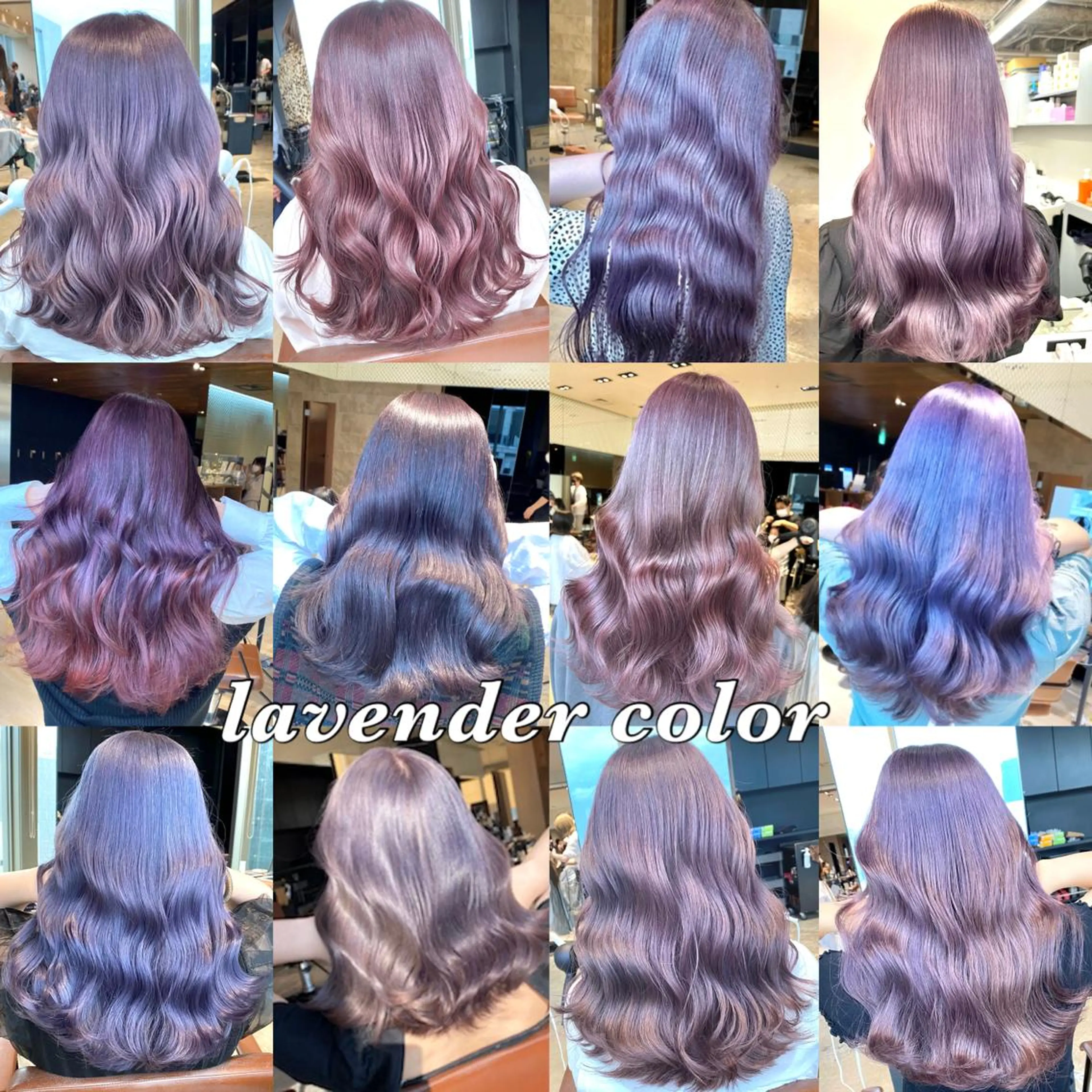 セミロング カラー セミロングパーマ ベージュカラー 黒髪 ブリーチ ブルーカラー カット ヘアカラー 顔まわりの神様✨ 透明感カラー藤嶋秀幸のヘアスタイル