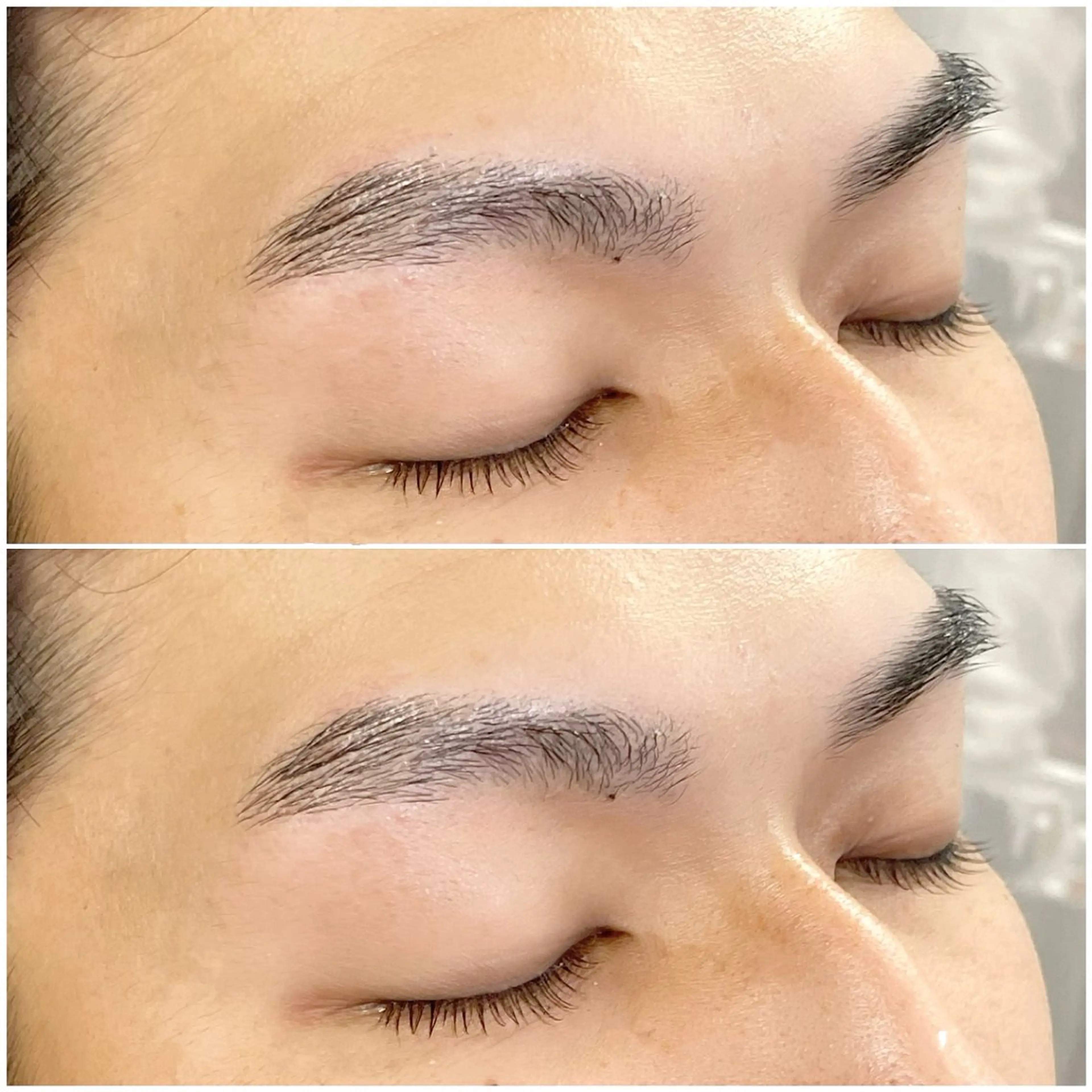 メンズ アイブロウ メンズアイブロウ 眉毛ワックス脱毛 Lib 金沢店/ イワイ コハルのマツエク・マツパデザイン