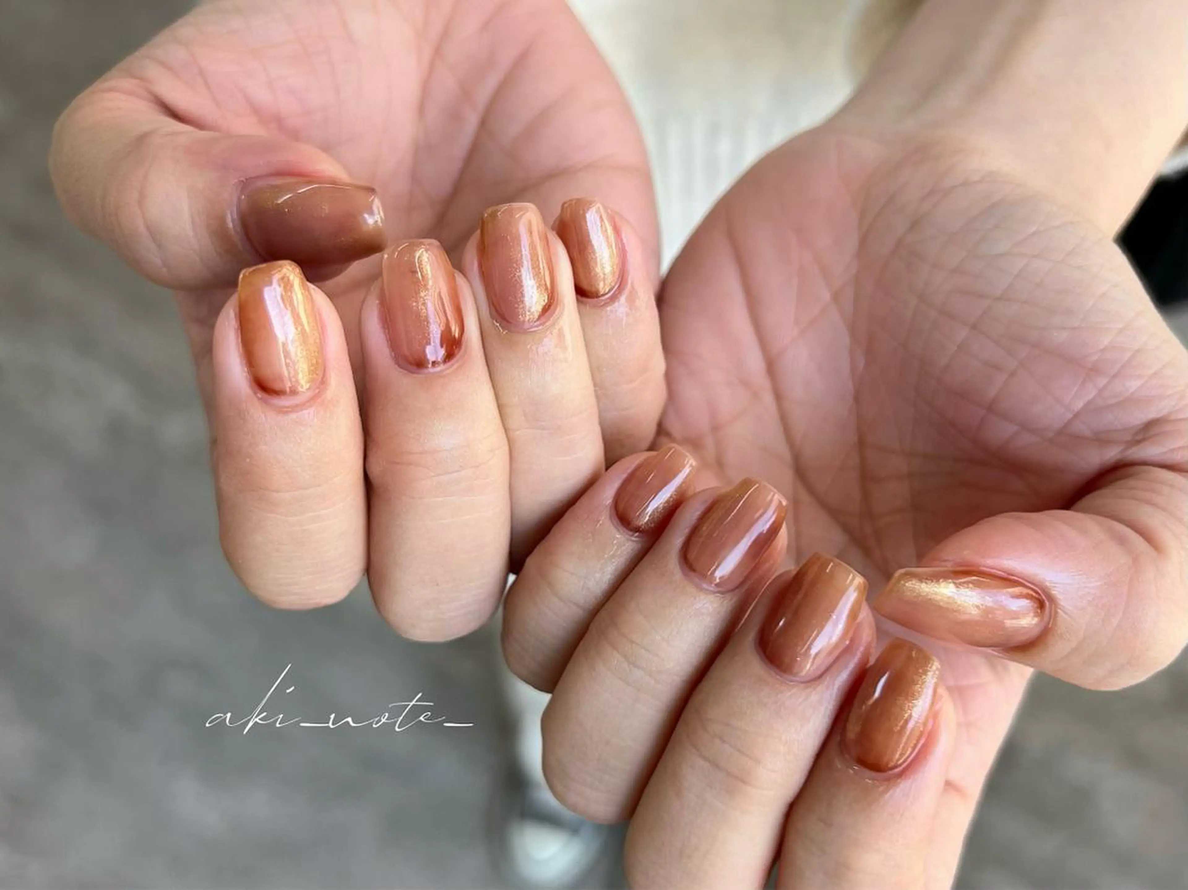 ネイル ハンドネイル フットネイル GRANDE大須 栄/店長 aki🌙のネイルデザイン