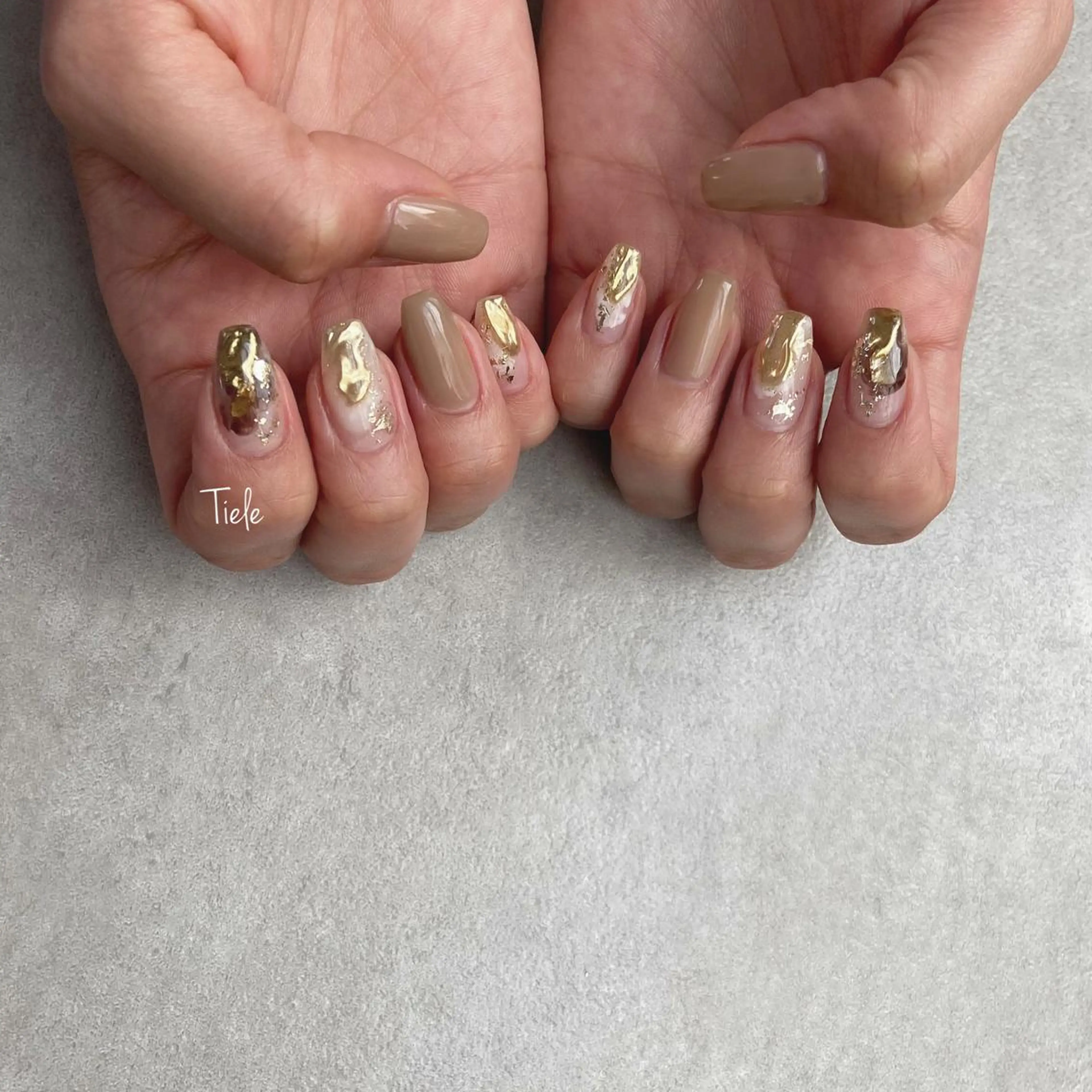 ネイル tiele nailのネイルデザイン