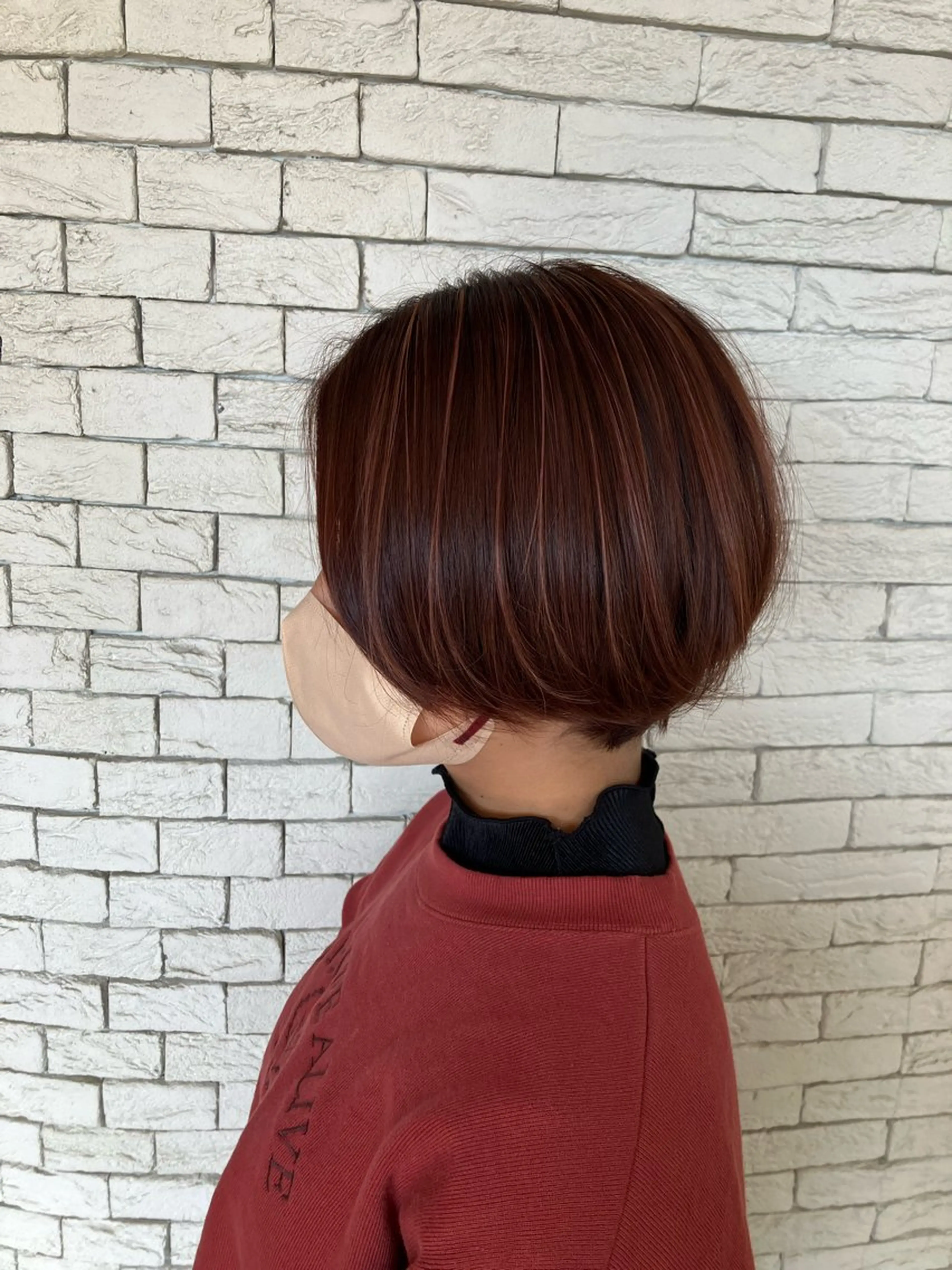 ショート マール公式 ジュニアスタイリストのヘアスタイル