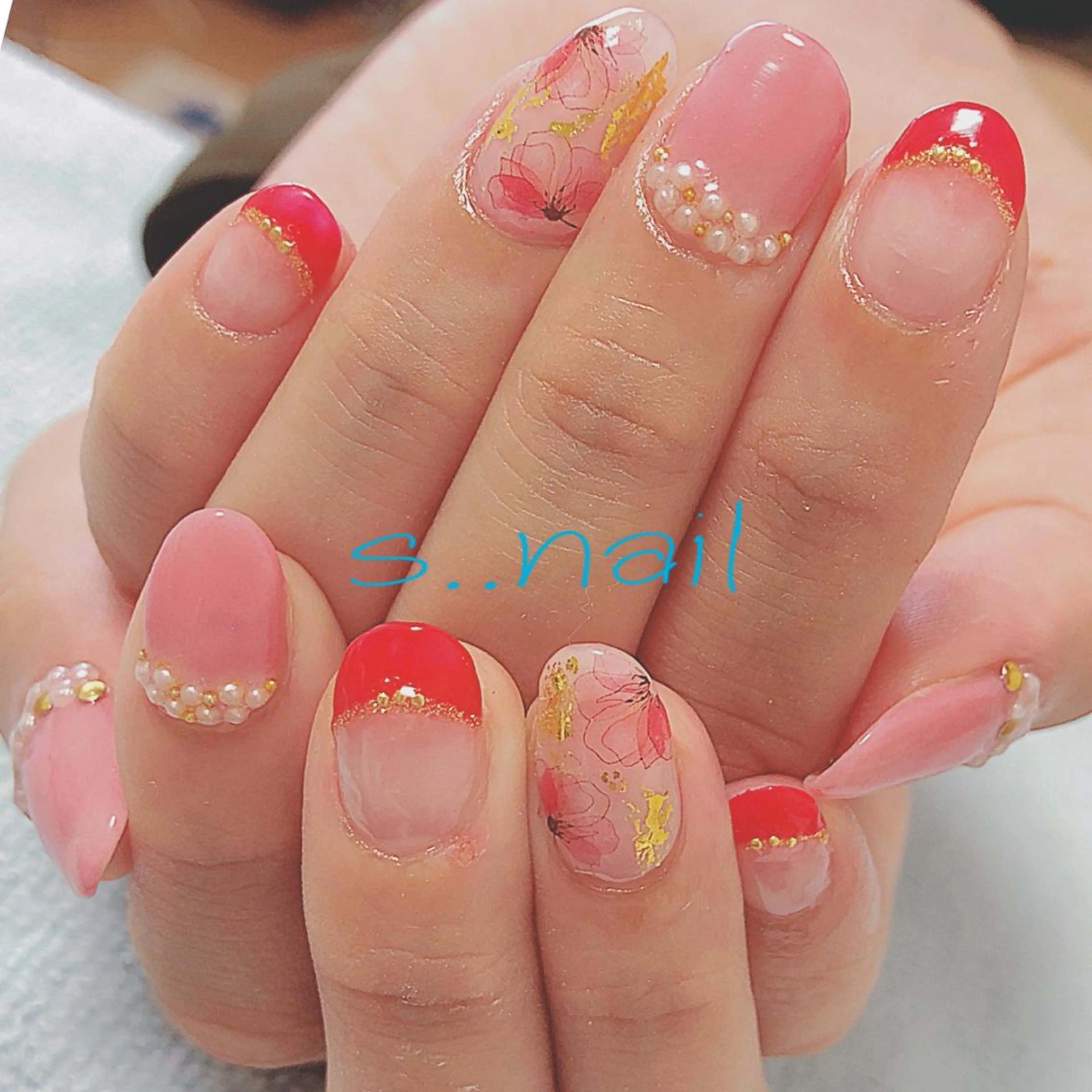 ネイル ハンドネイル フットネイル s..nail / MORITAのネイルデザイン