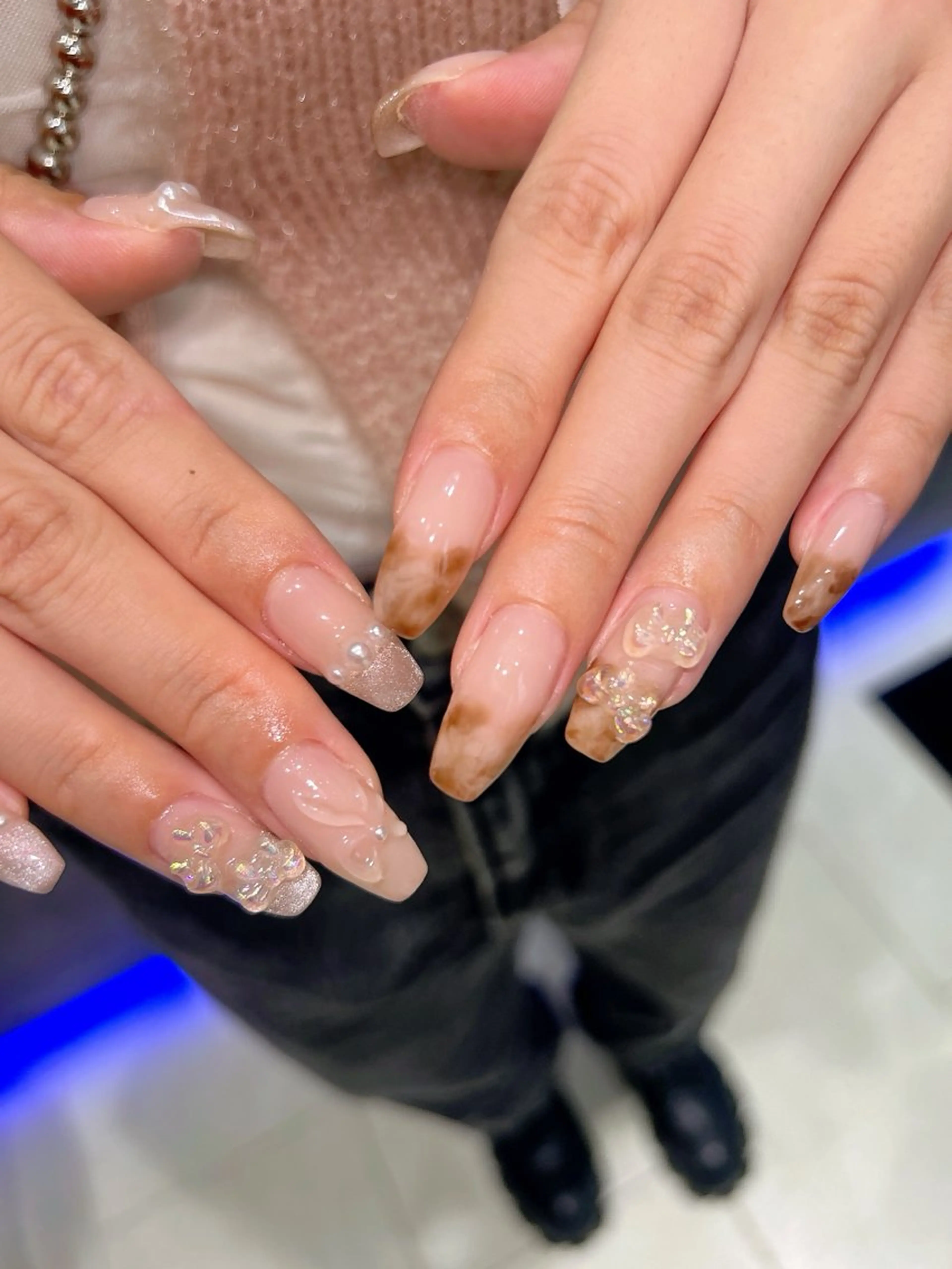 ネイル ハンドネイル moka nail所属・moka nailのネイルデザイン