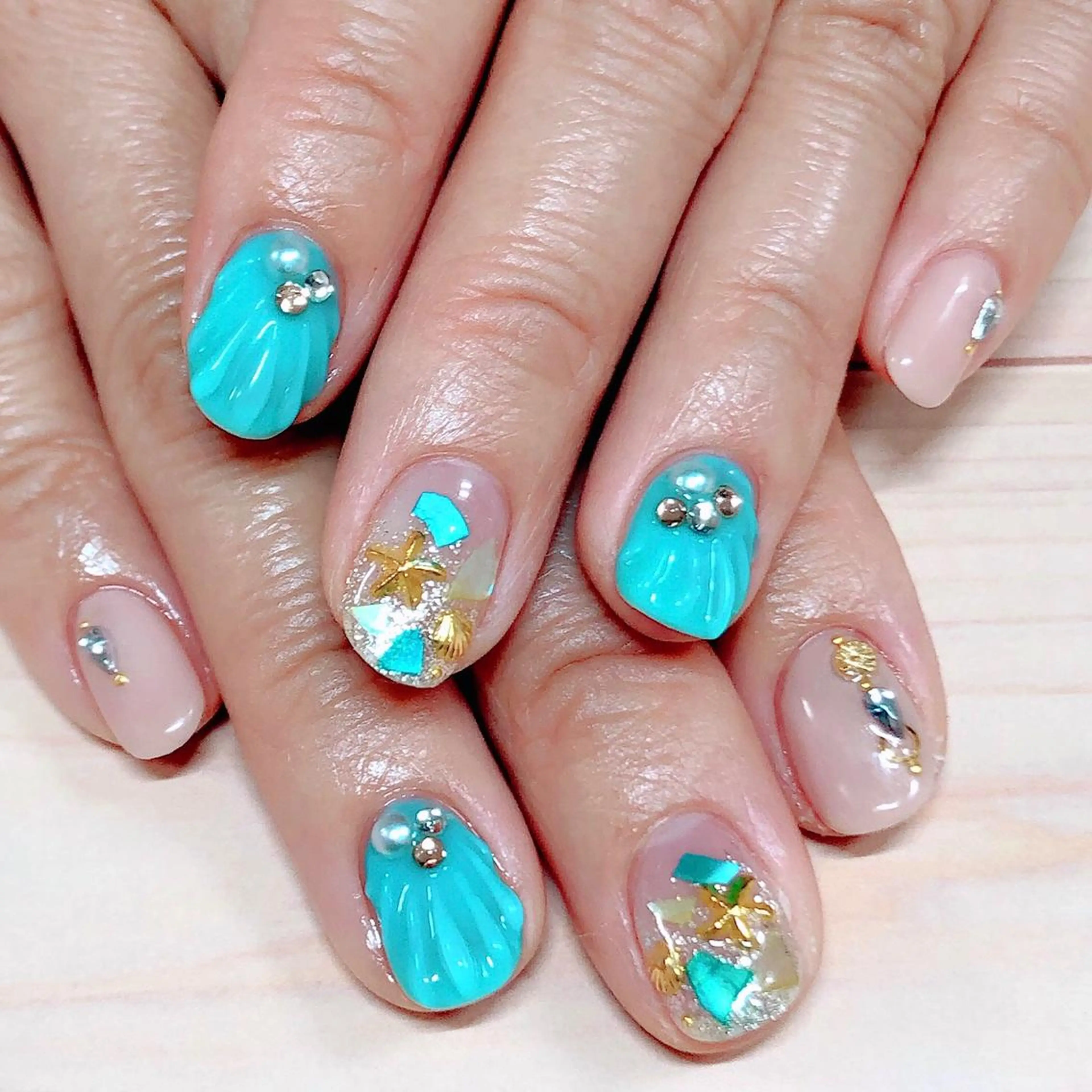 ネイル plume nail ☆韓国ネイルのネイルデザイン