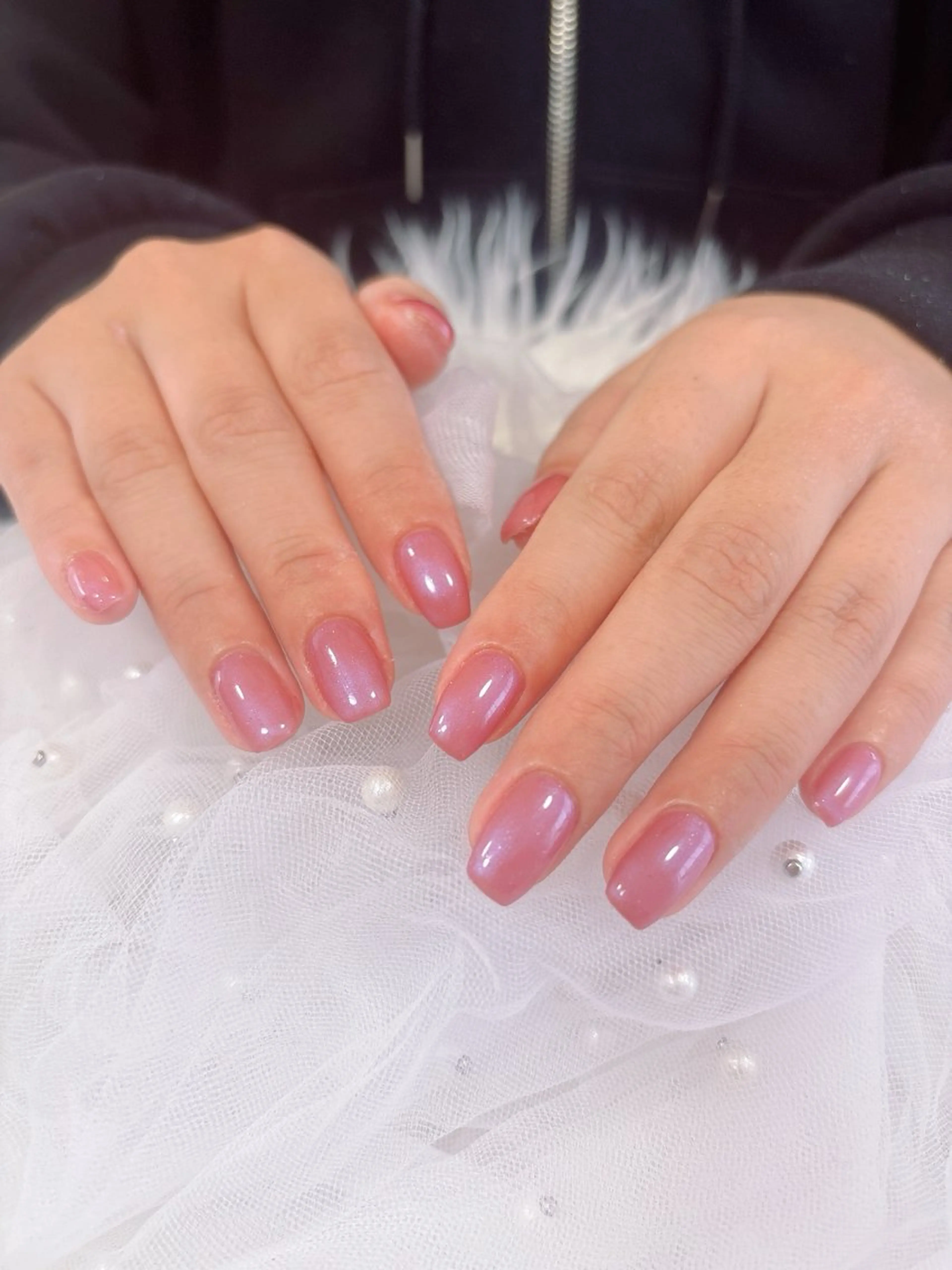 ショート ハンドネイル Nail Salon Rinosh所属・Rinosh Haruのネイルデザイン