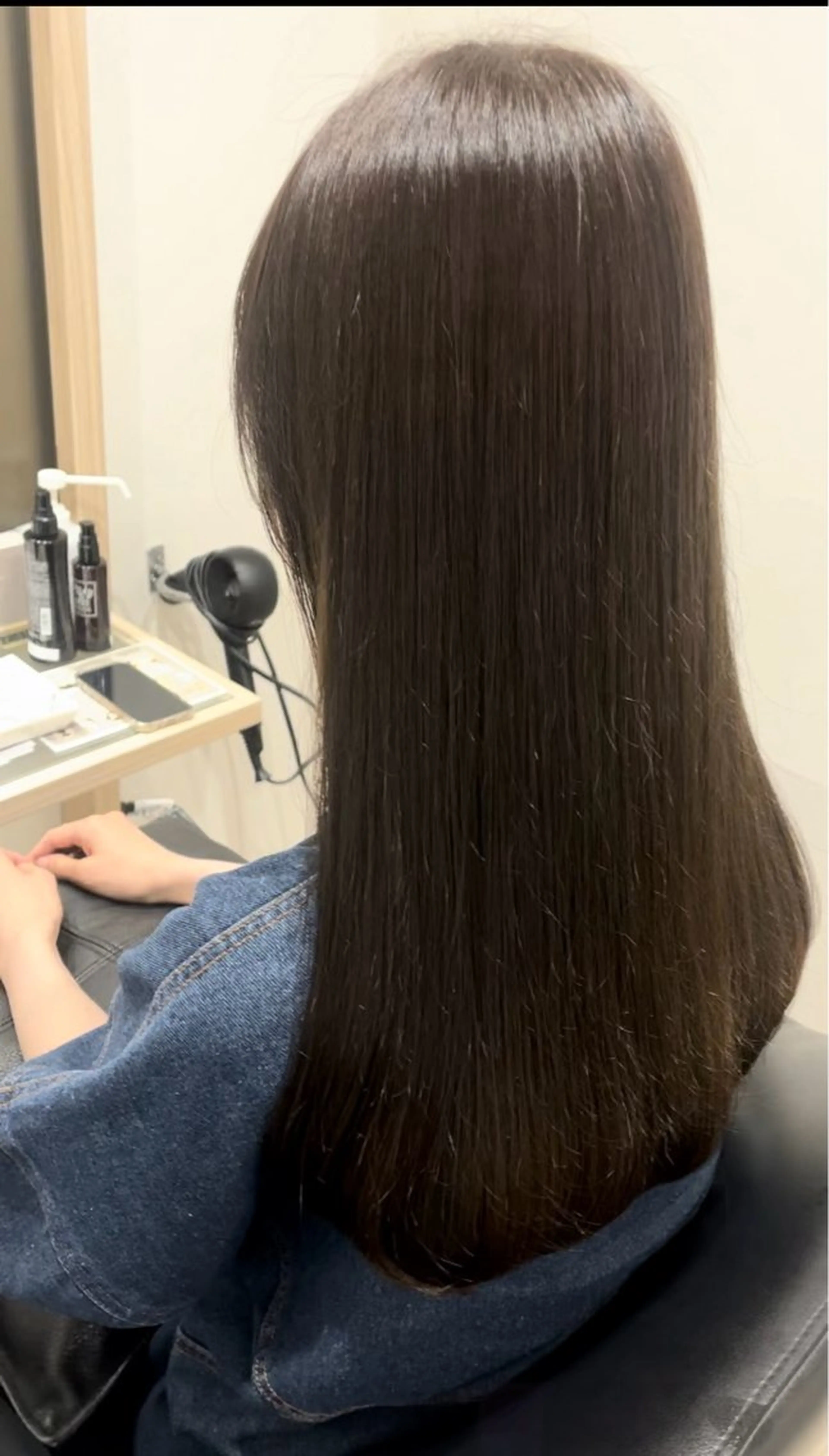 ロング 髪質改善 tocca🪴 ARISA🕊️のヘアスタイル