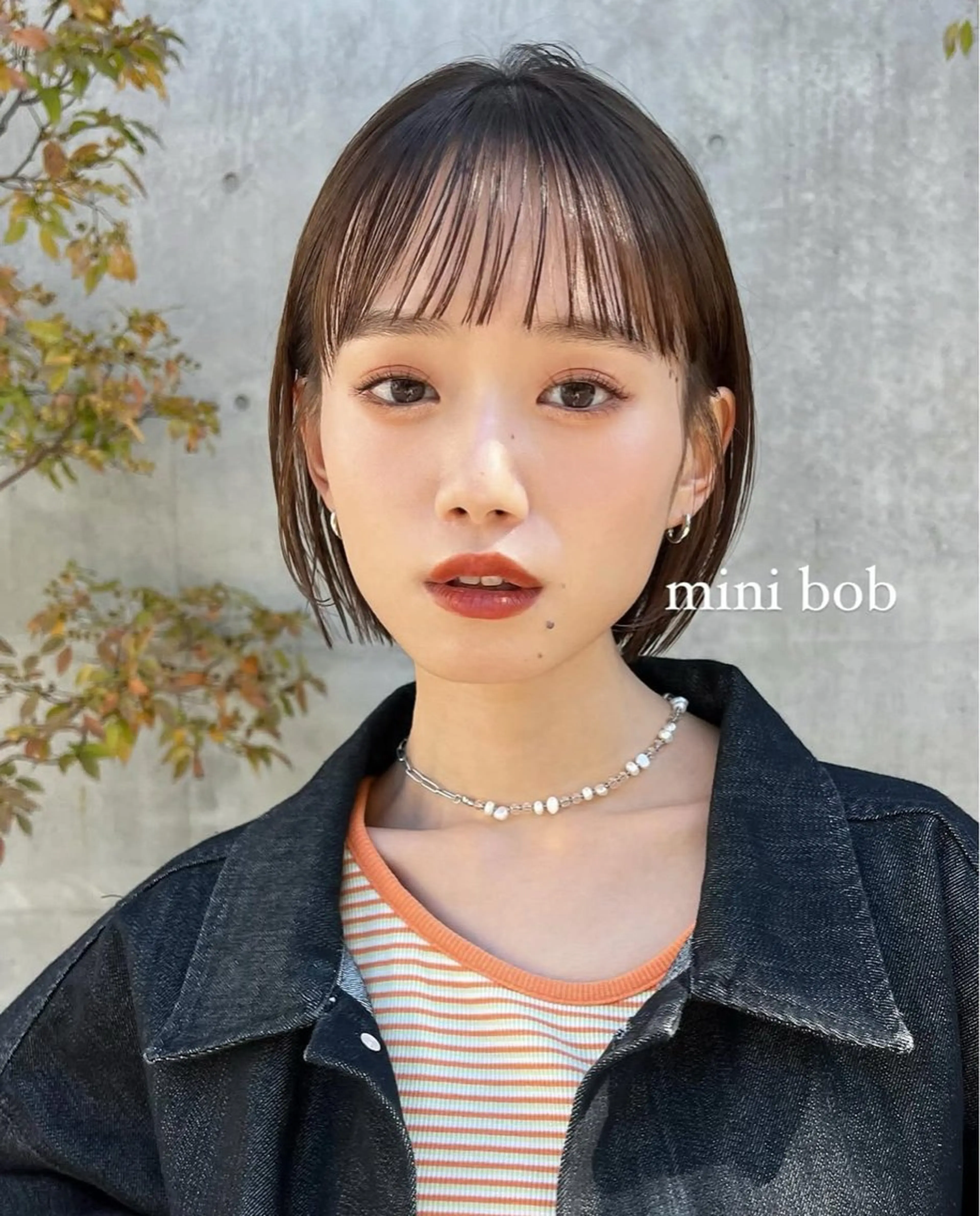 ショート yuuka/ボブ/ダ ブルカラー/髪質改善のヘアスタイル