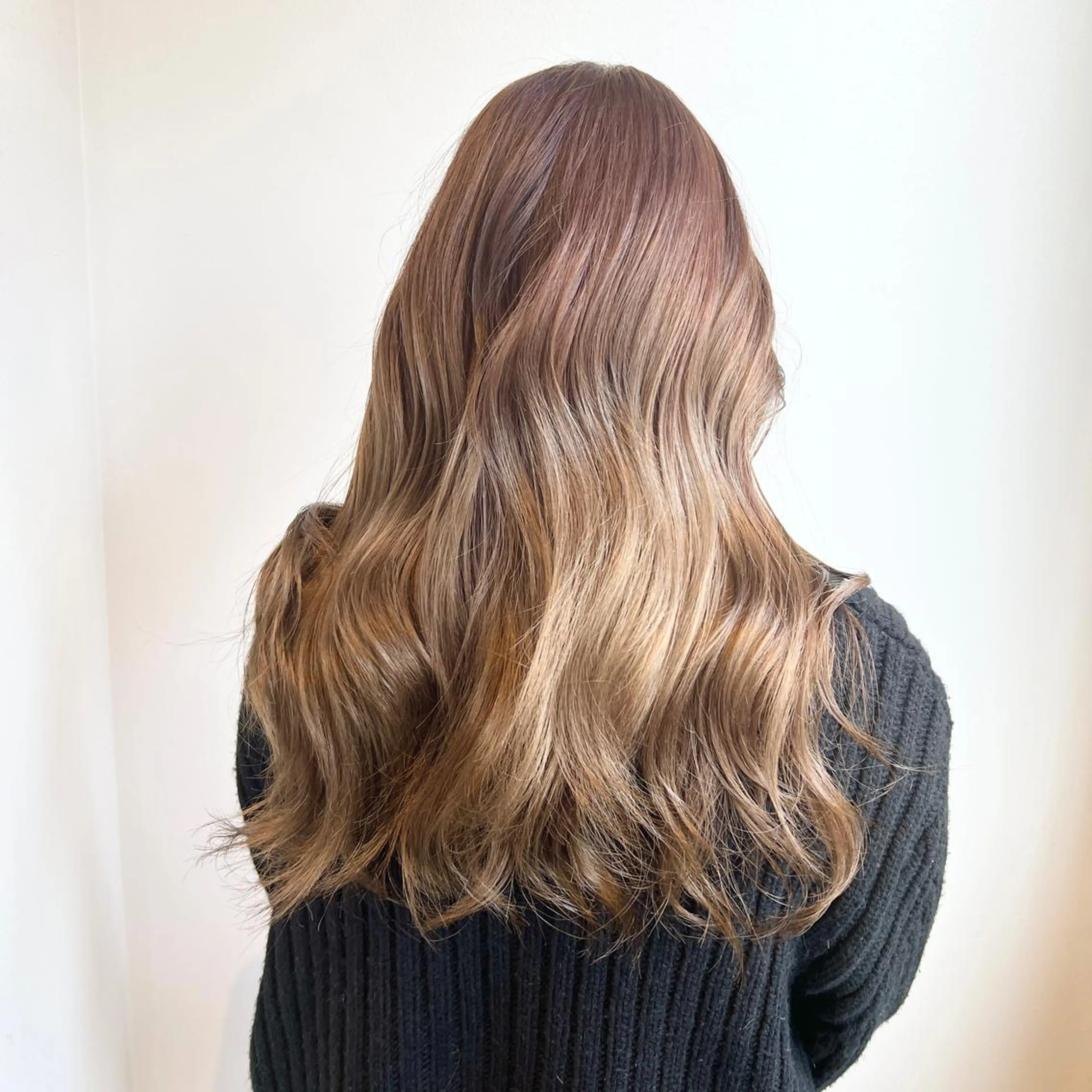 ロング カラー IVY所属・髪質改善/韓国ヘア 顔まわり特化yutoのヘアスタイル