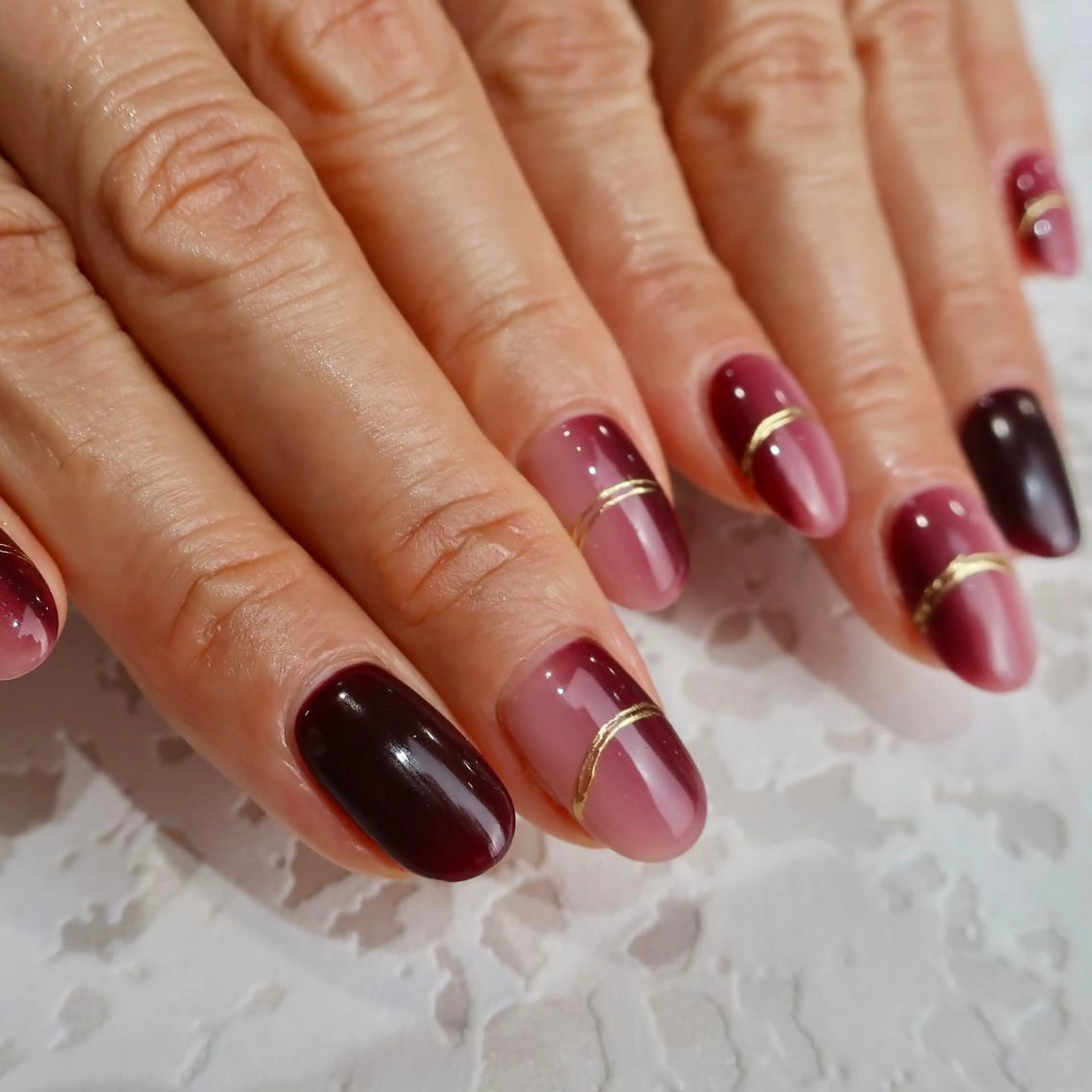 ネイル nail salon ワンミリオンのネイルデザイン