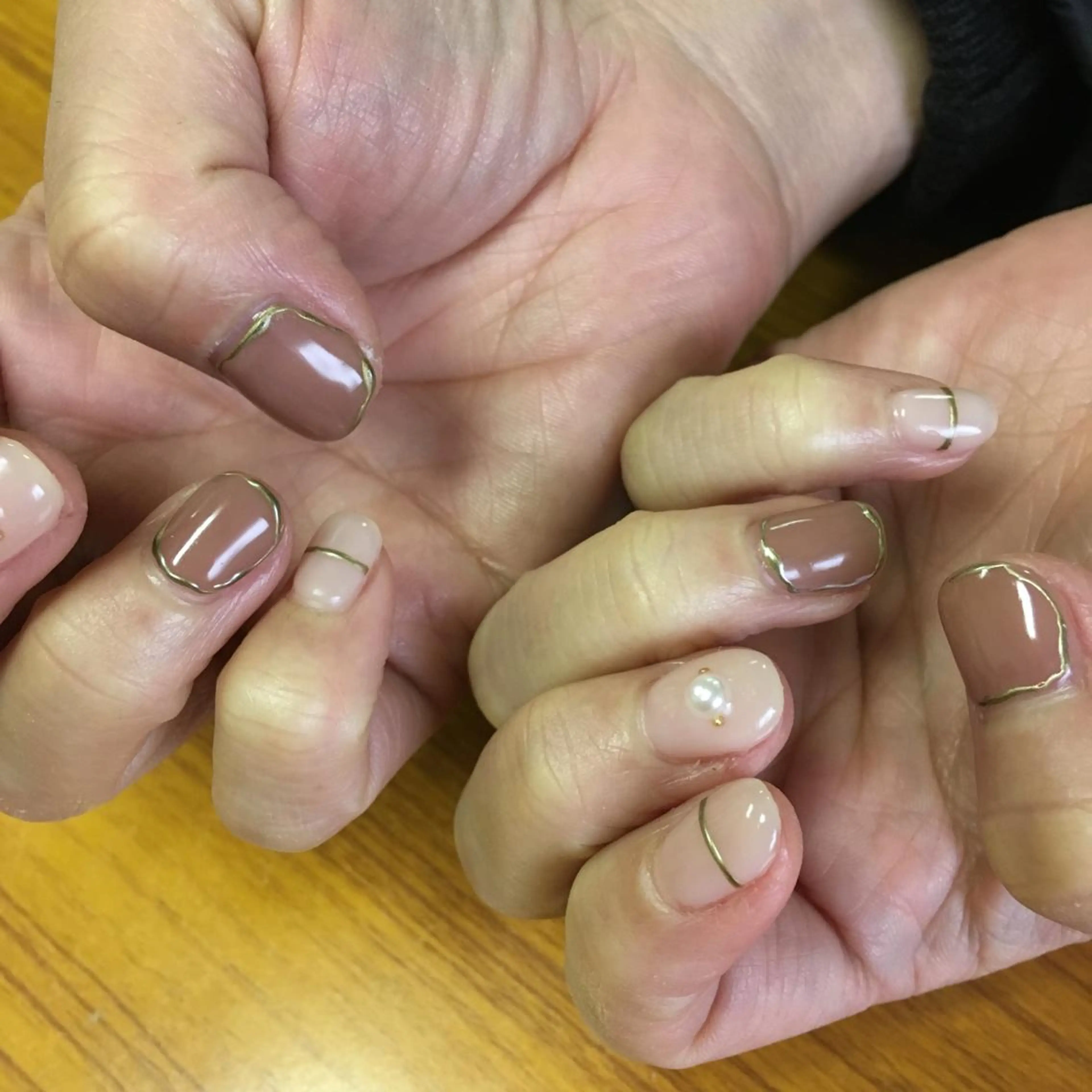 ネイル ハンドネイル ☆ KAYOKO ☆のネイルデザイン