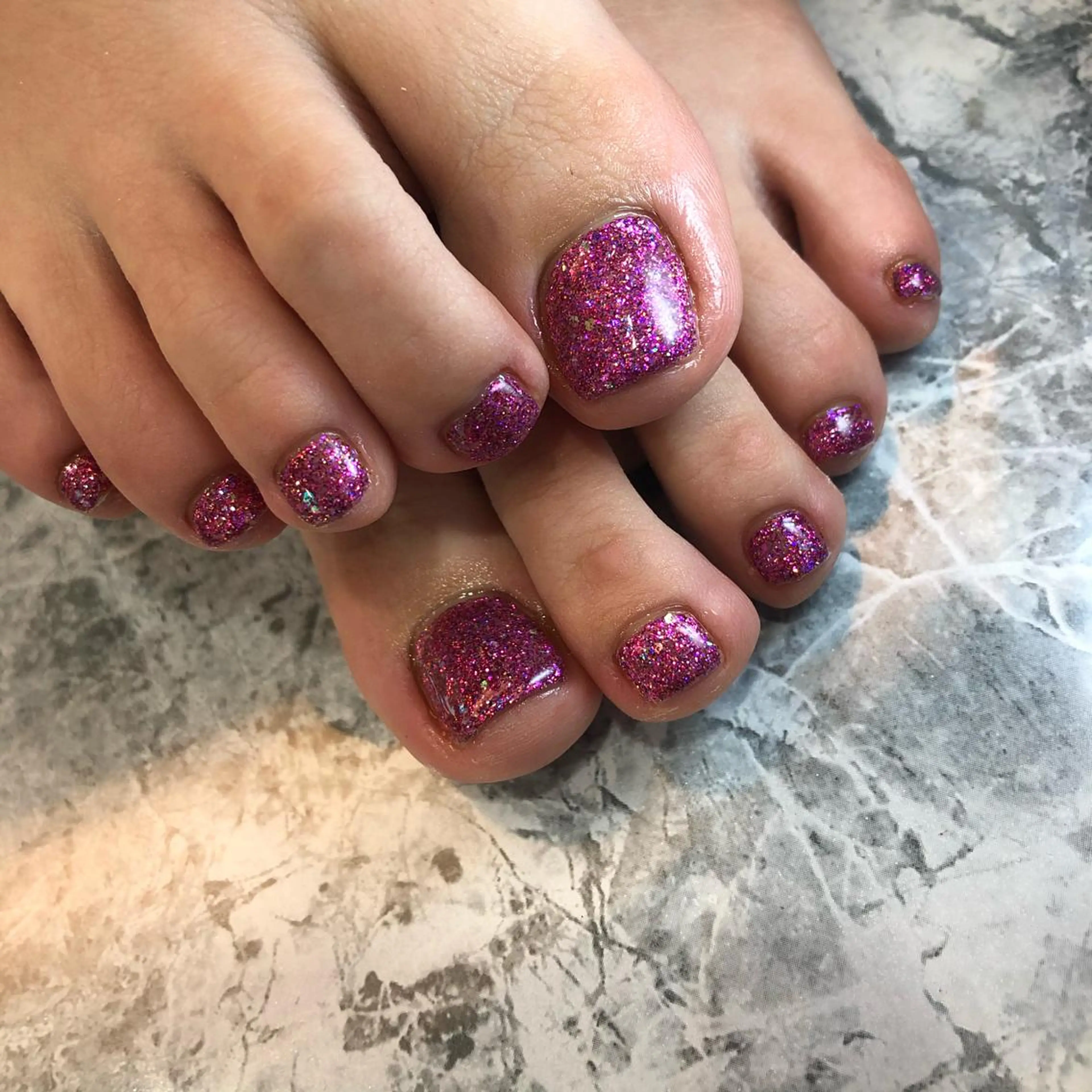 ネイル フットネイル 河野 弥月のネイルデザイン