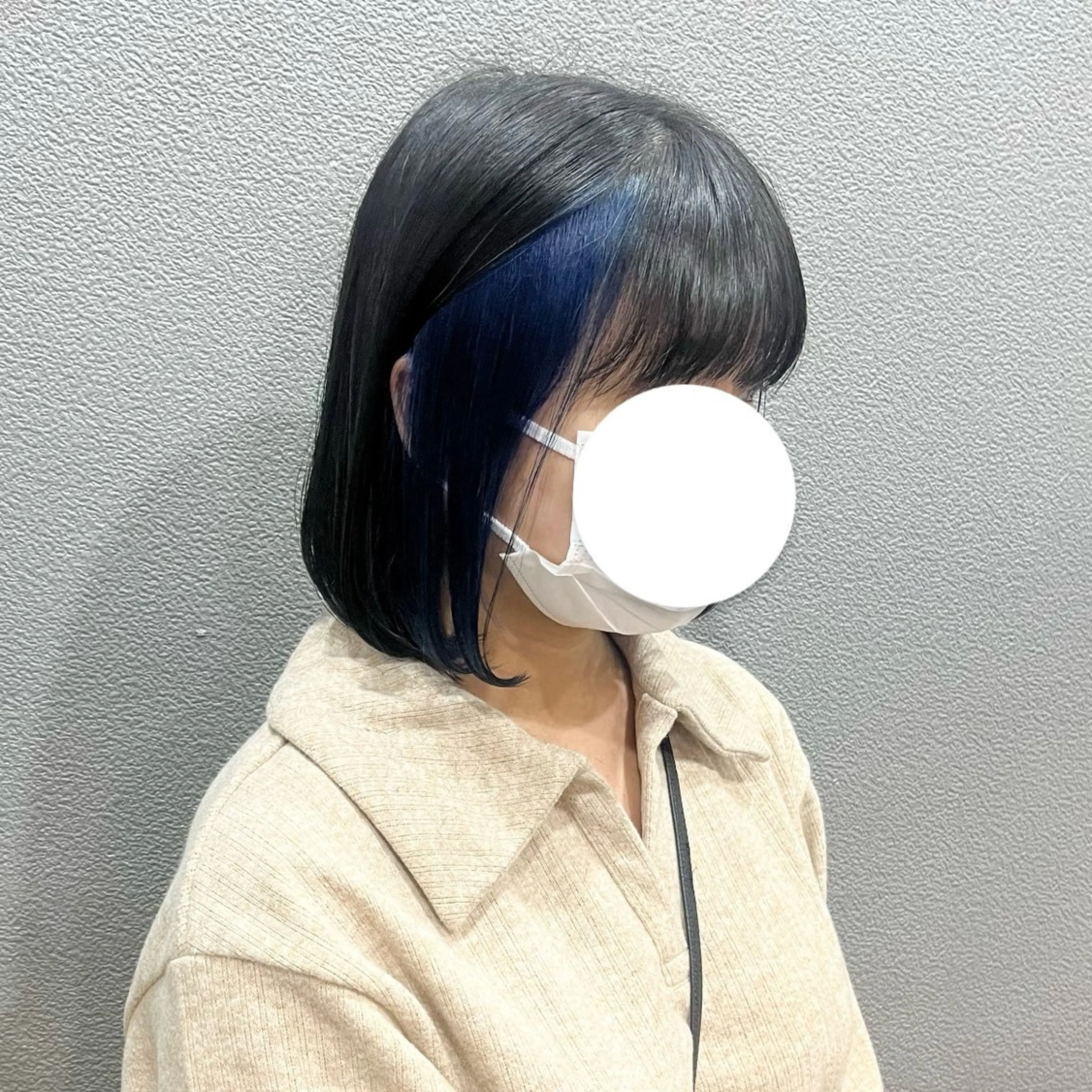 ショート カラー カット ヘアカラー トリートメント 伊藤 玲衣のヘアスタイル