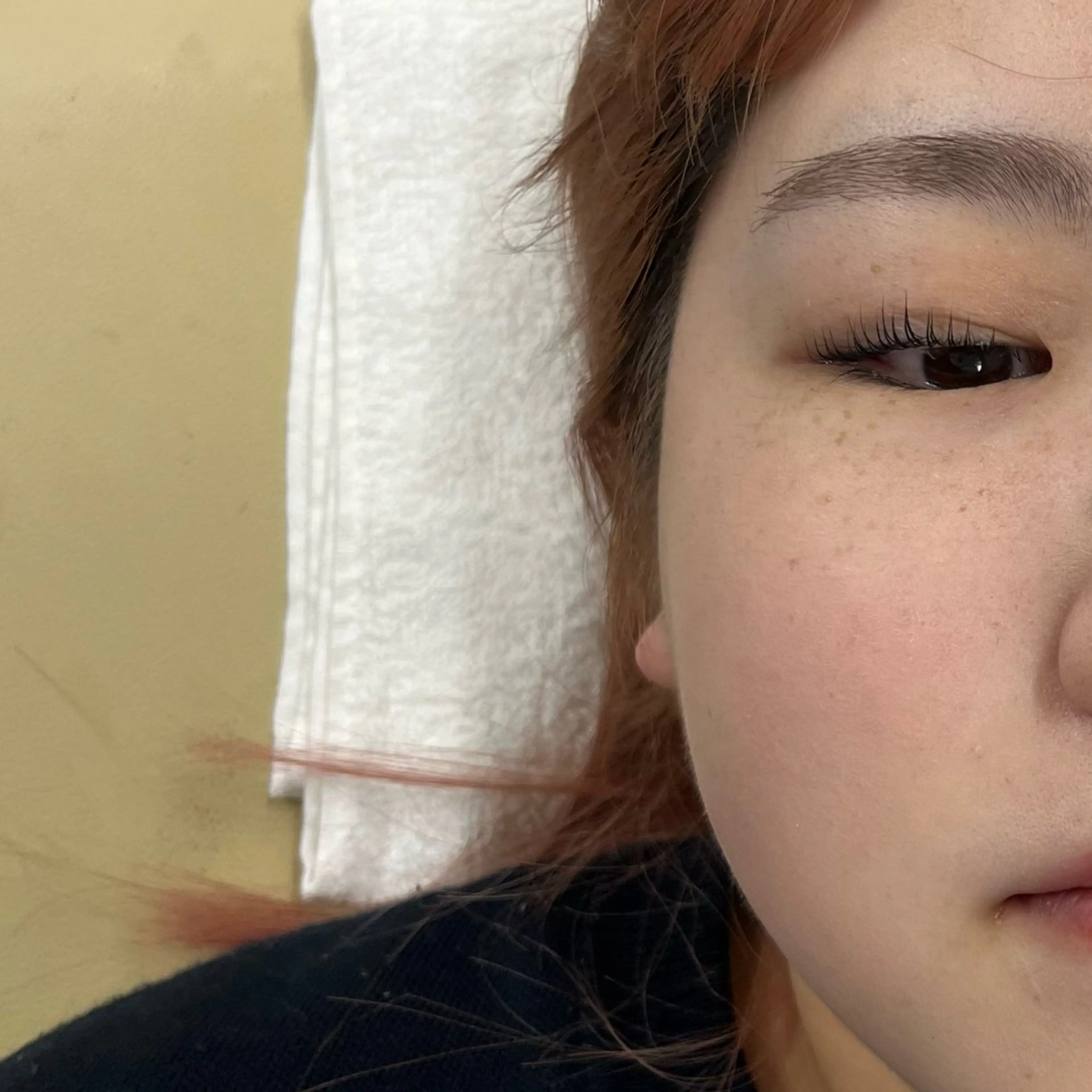 マツエク・マツパ Lカール まつげパーマ ドーリーラッシュ⠀ゆめタウン筑紫野店所属・ドーリーラッシュ 濵﨑のマツエク・マツパデザイン