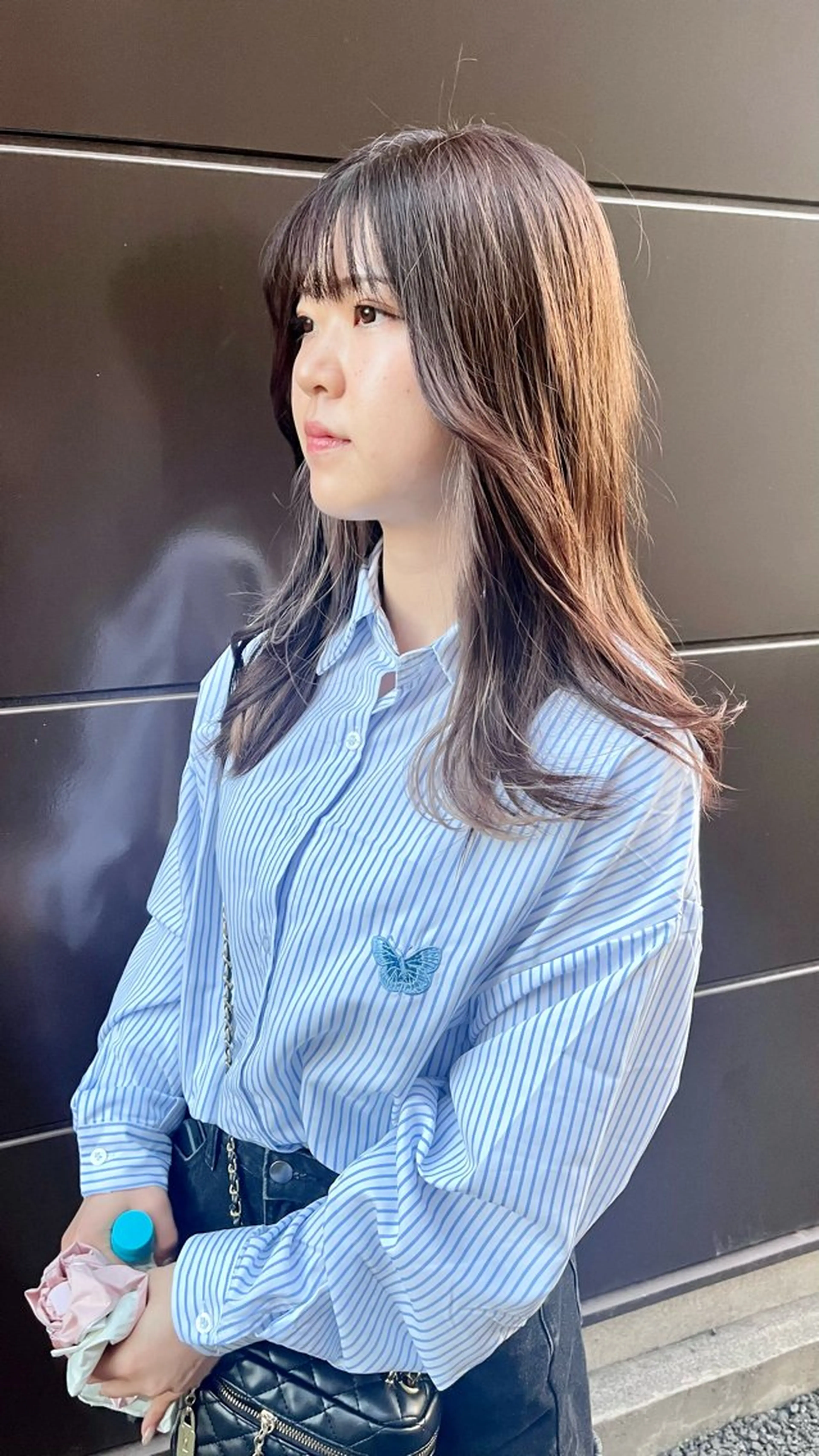 ロング カット ヘアカラー charm小沢 真澄のヘアスタイル