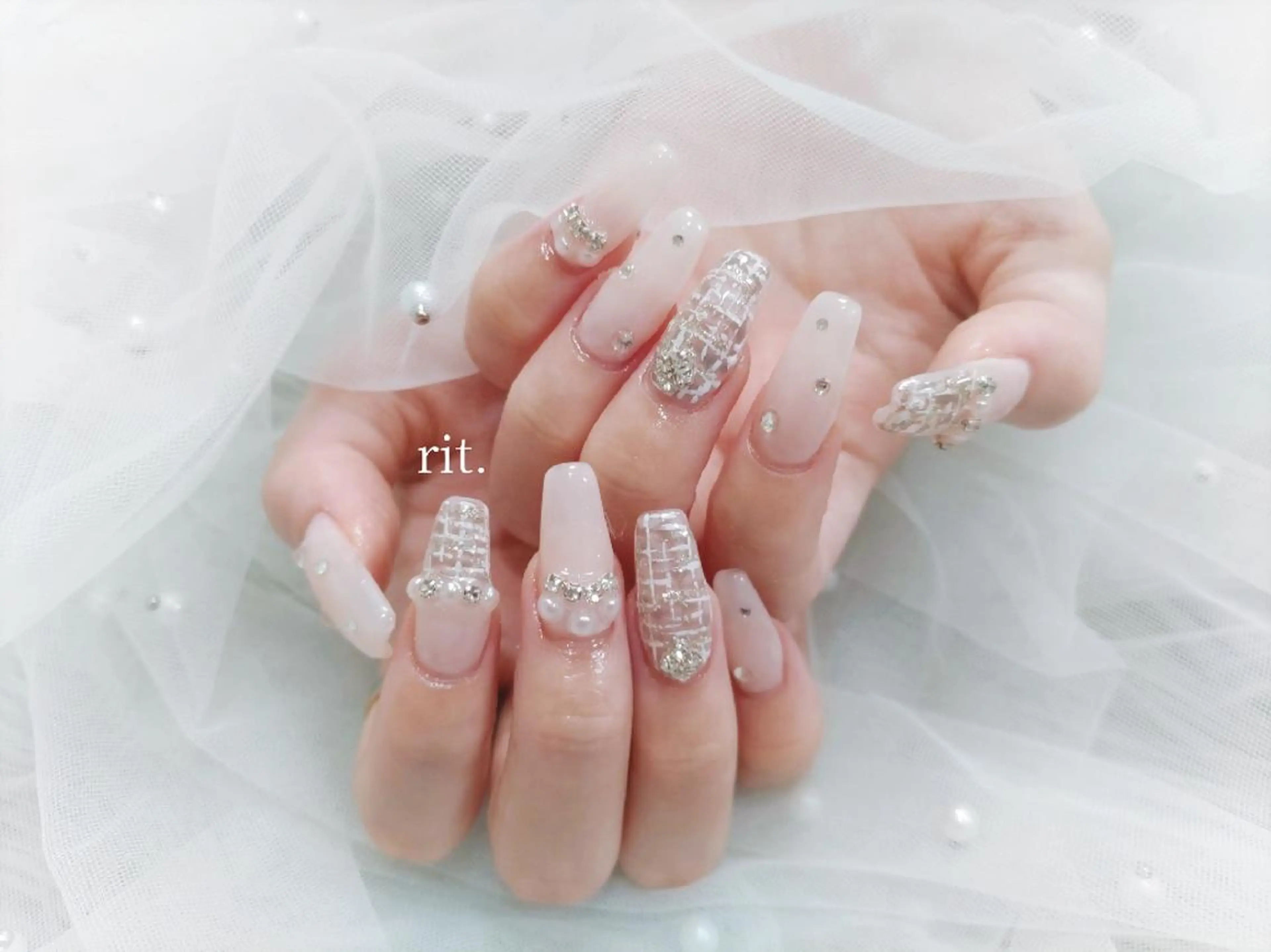 【スカルプ】art Mediumの写真