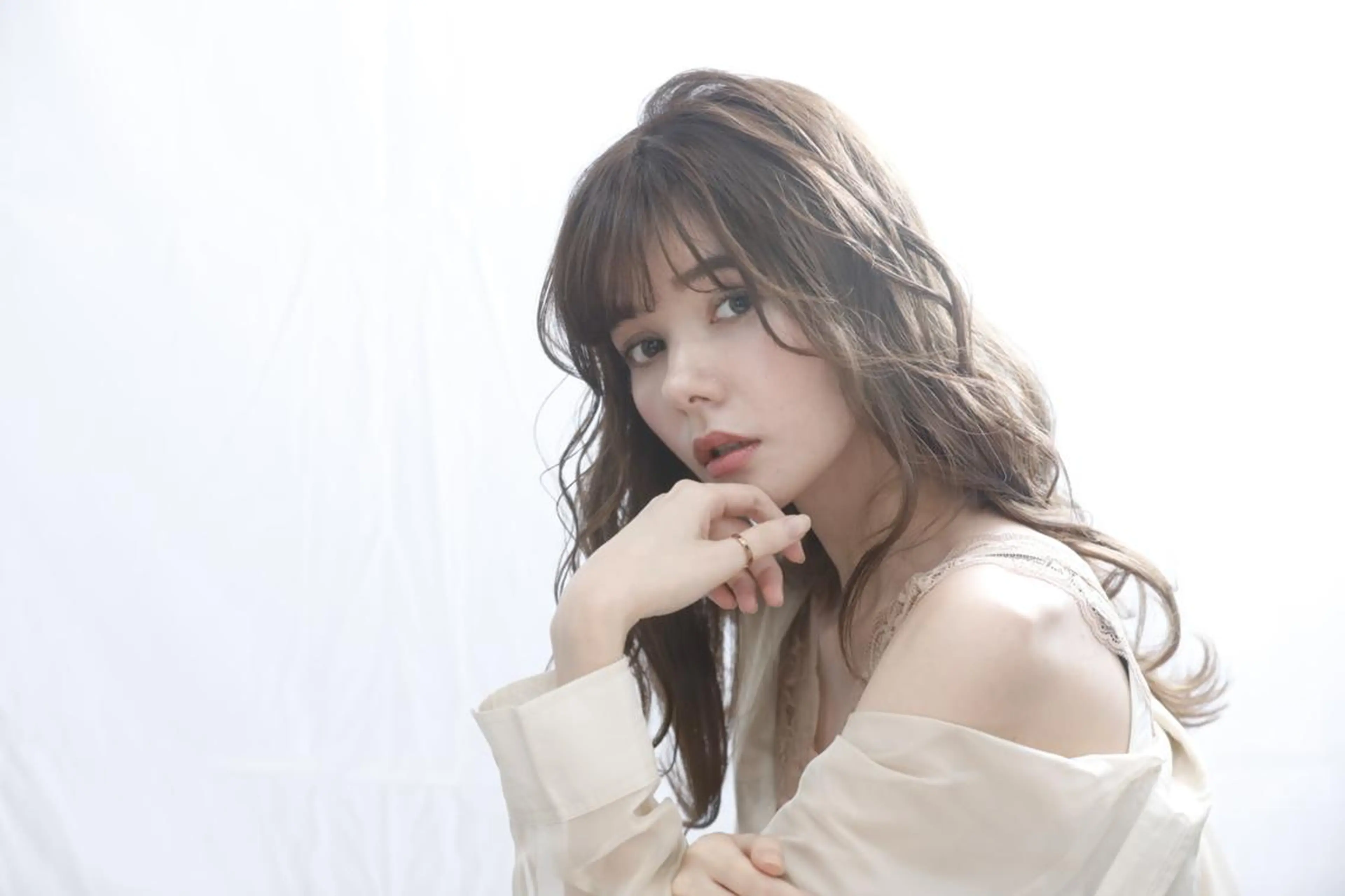 ロング カラー パーマ ヘアアレンジ メンズ キッズ ネイル マツエク・マツパ 学生（メンズ向け） 学生 ヘアカラー トリートメント 新宿駅近♡友達とOK 🦋W -ワット -のヘアスタイル