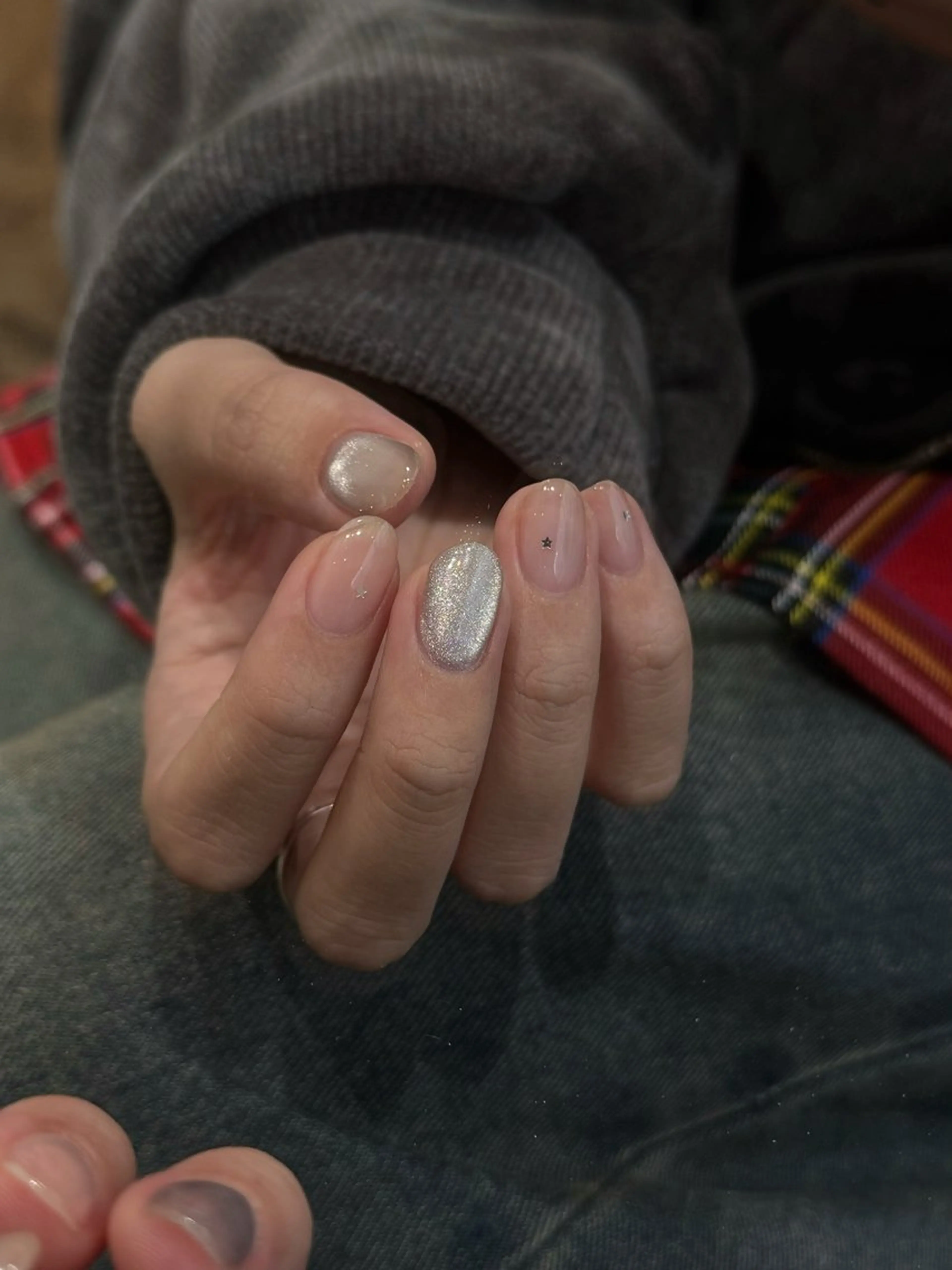 ネイル シンプルネイル the   rem所属・韓国ネイル🍀💫 danyoのネイルデザイン