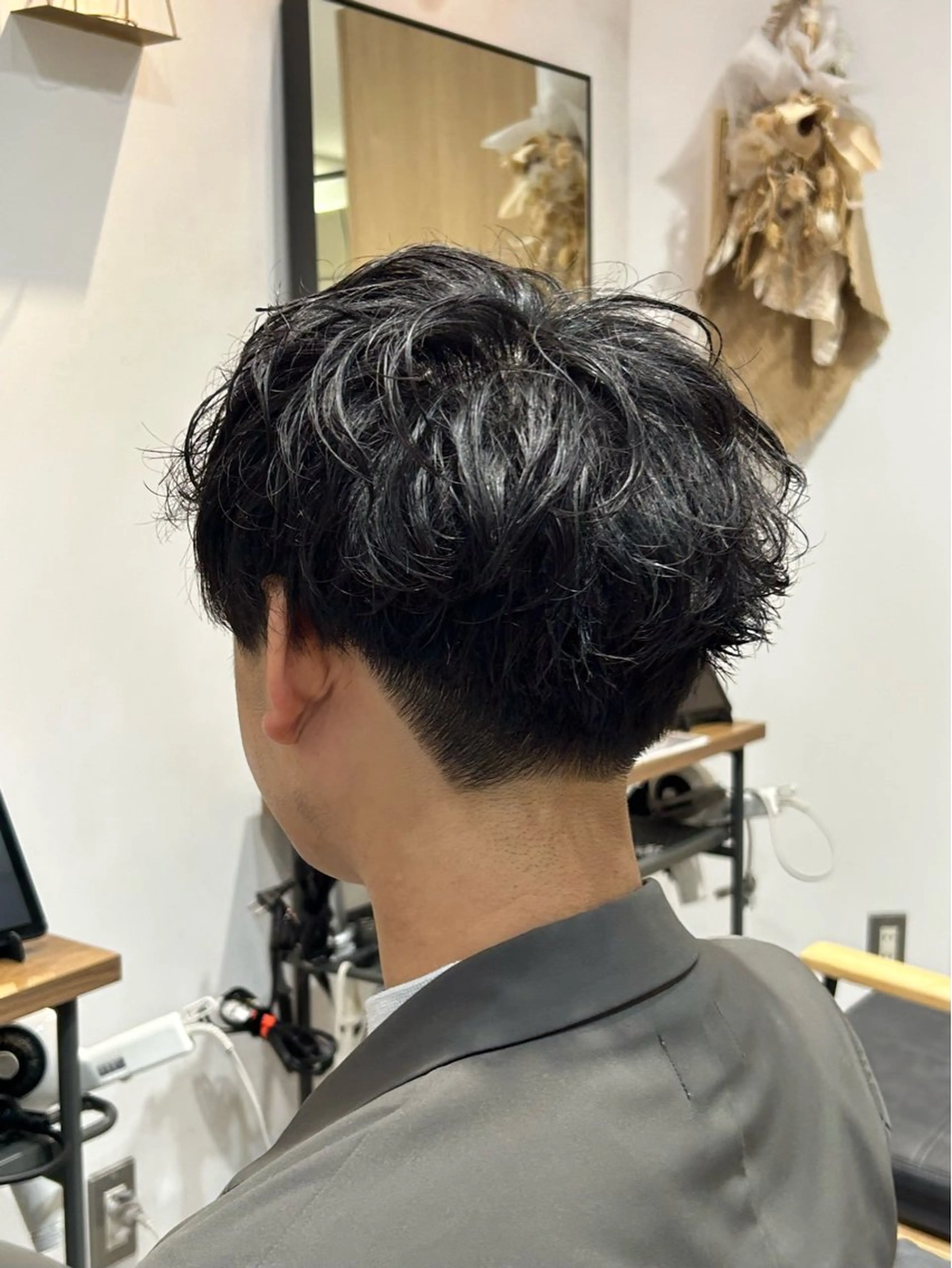 メンズ カット センターパート/ メンズ特化/日向🔥のヘアスタイル