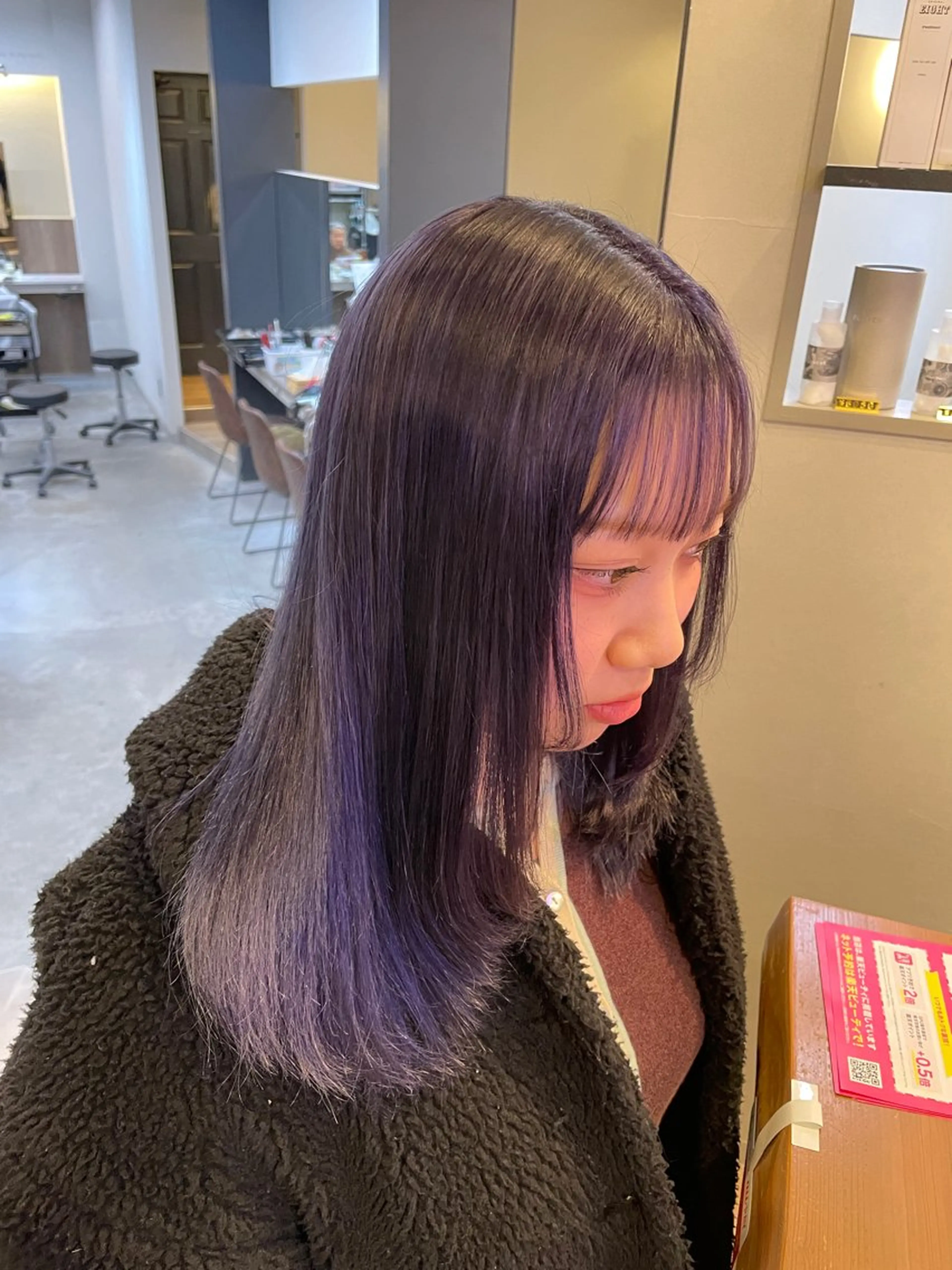 🌸お手軽ケア🌸　カット＋フルカラー＋2step修復トリートメント🌟の写真