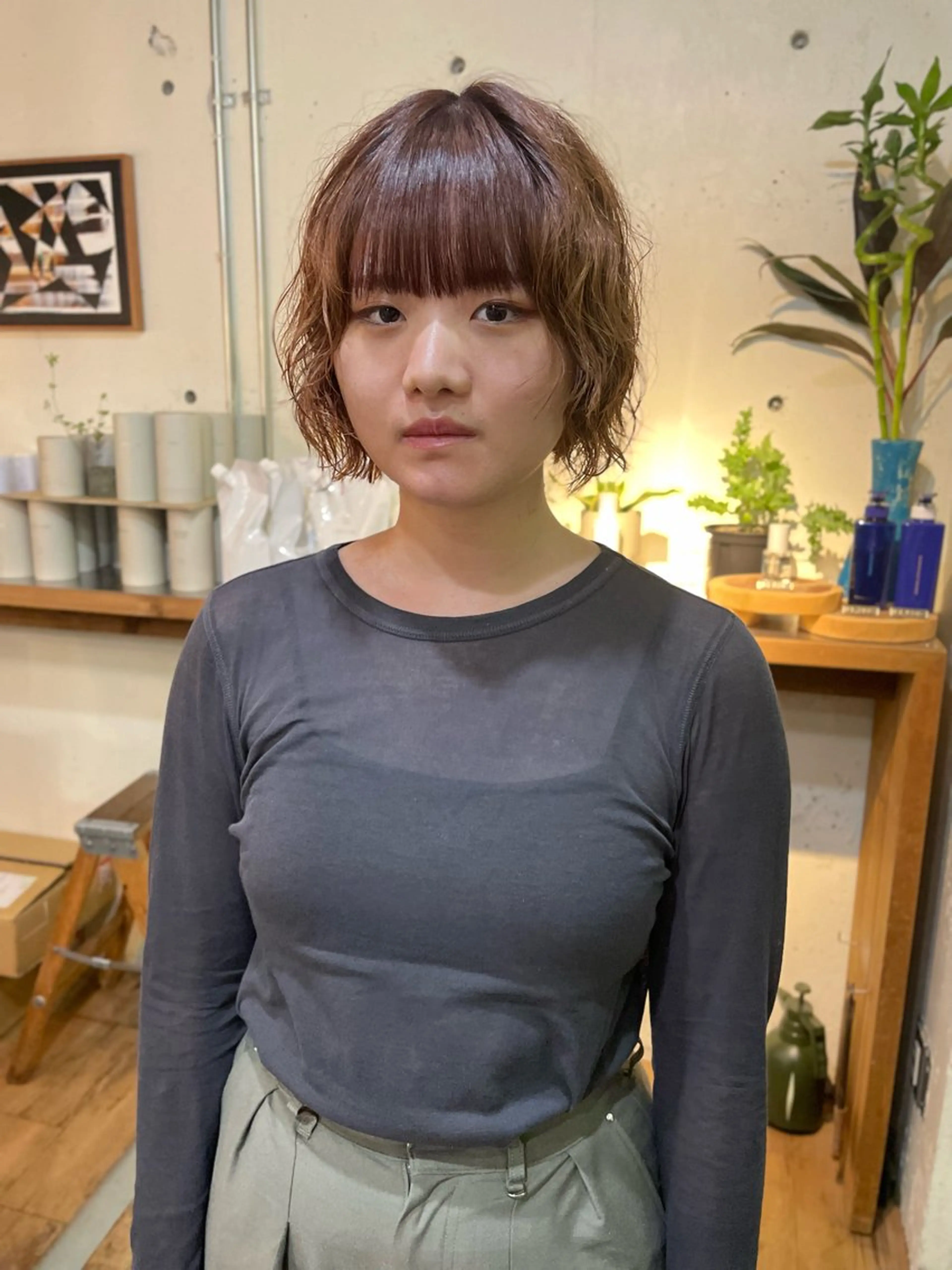 ショート パーマ カット パーマ YUKI 新宿 カット/パーマのヘアスタイル