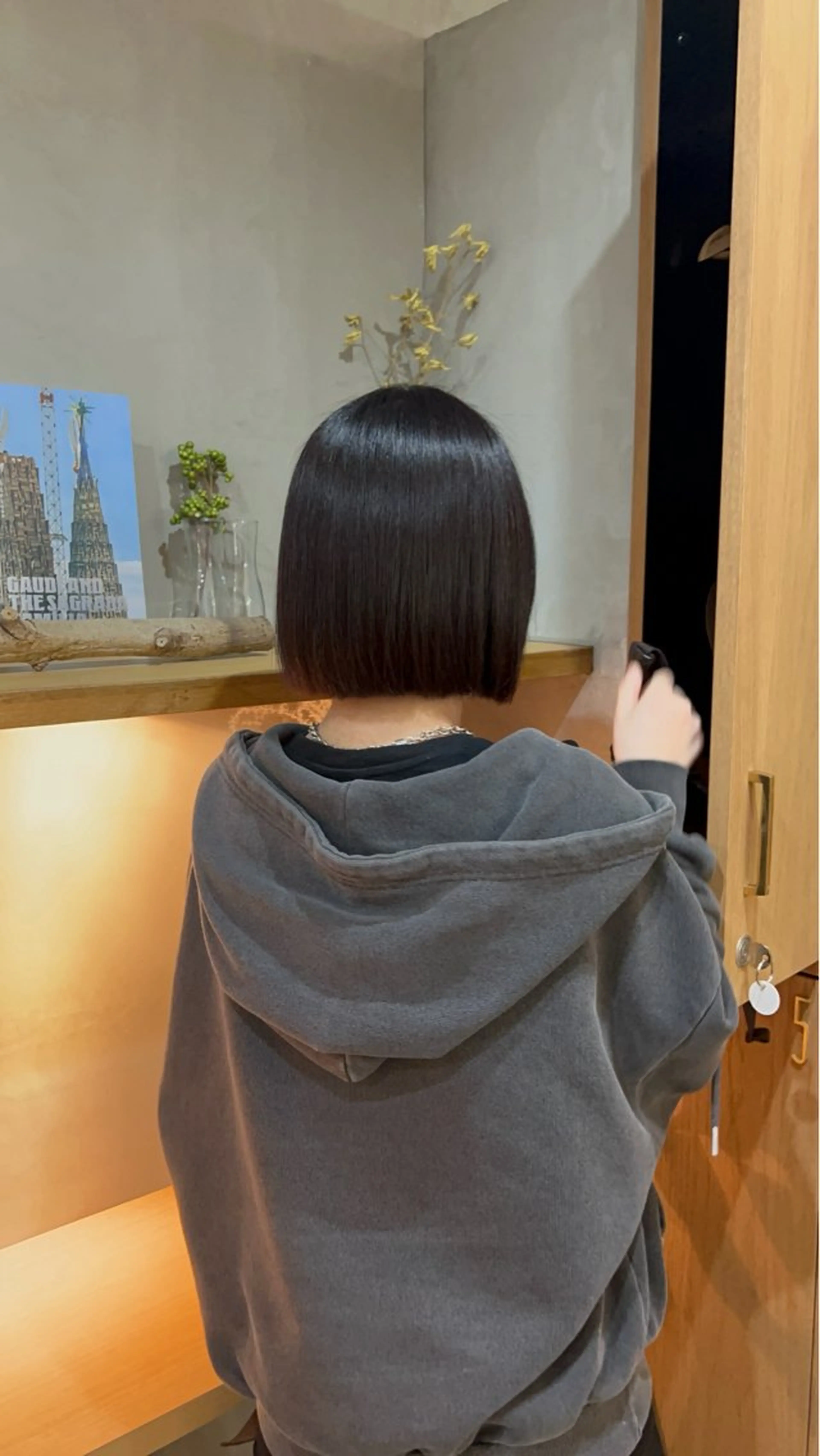 ミディアム メンズカット/縮毛 yutsuki ☻のヘアスタイル