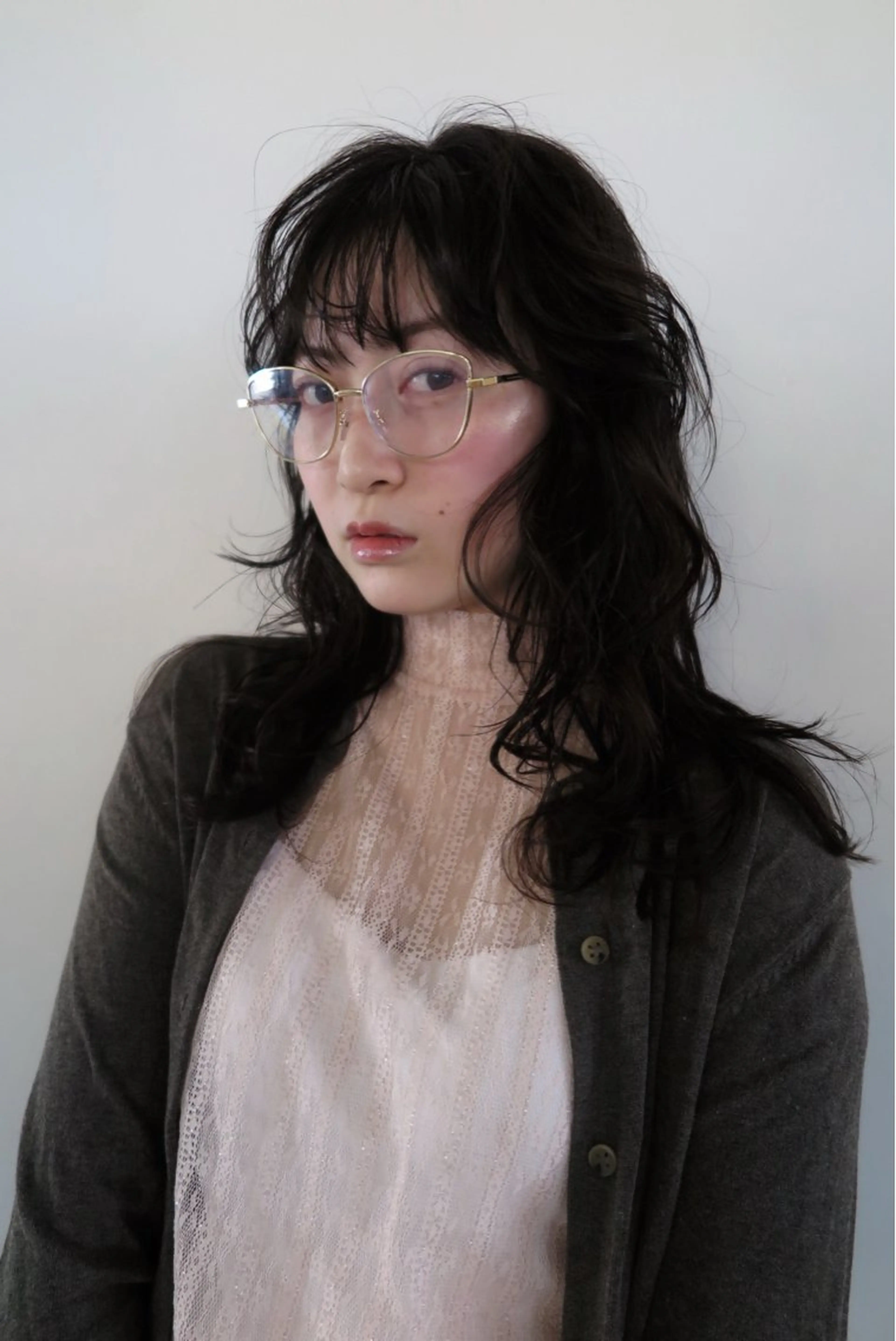 カラー 南部 綾音のヘアスタイル