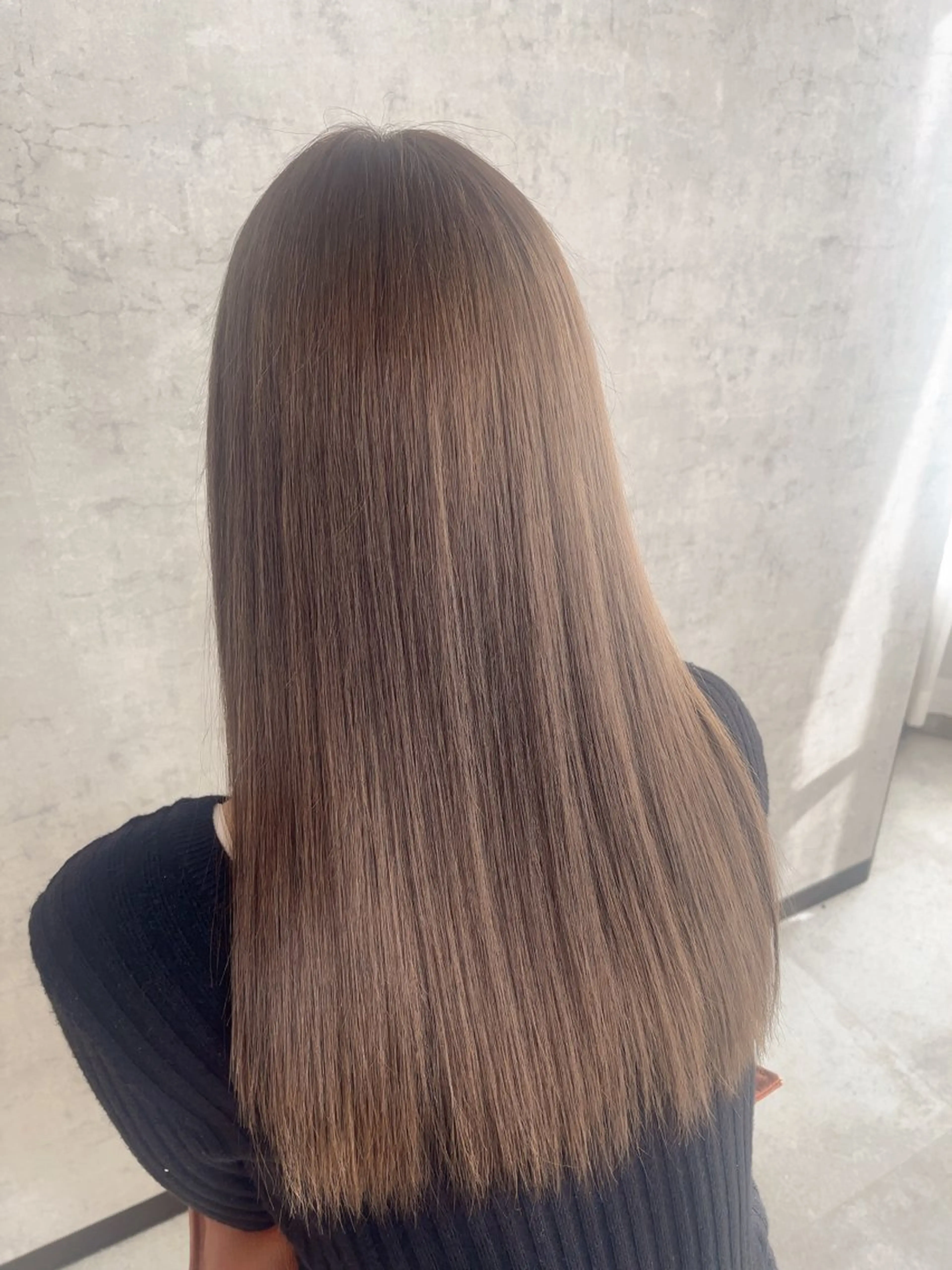 セミロング KAEDE🎀 ジャニオタ美容師のヘアスタイル