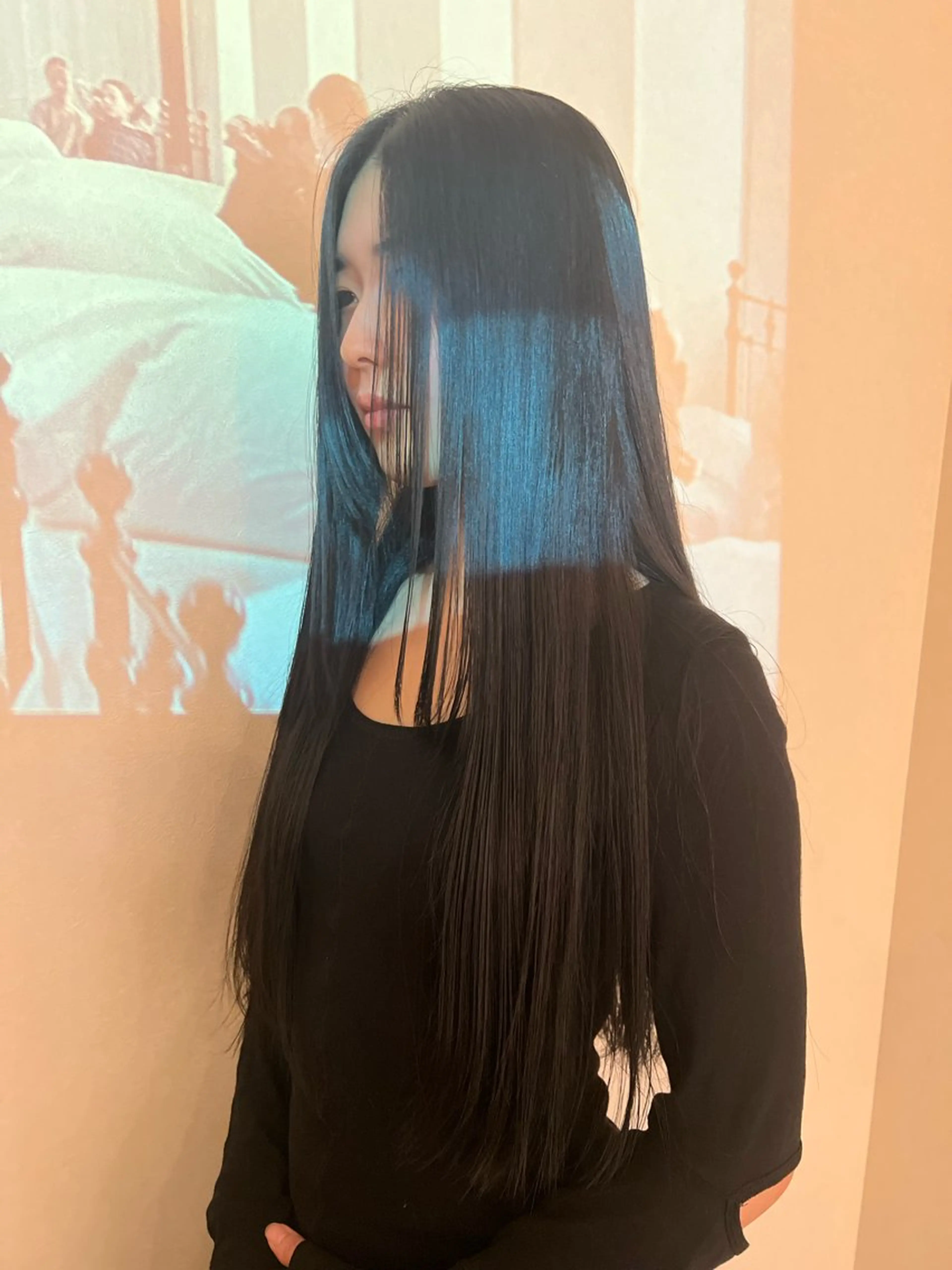 ロング yasuda juriのヘアスタイル