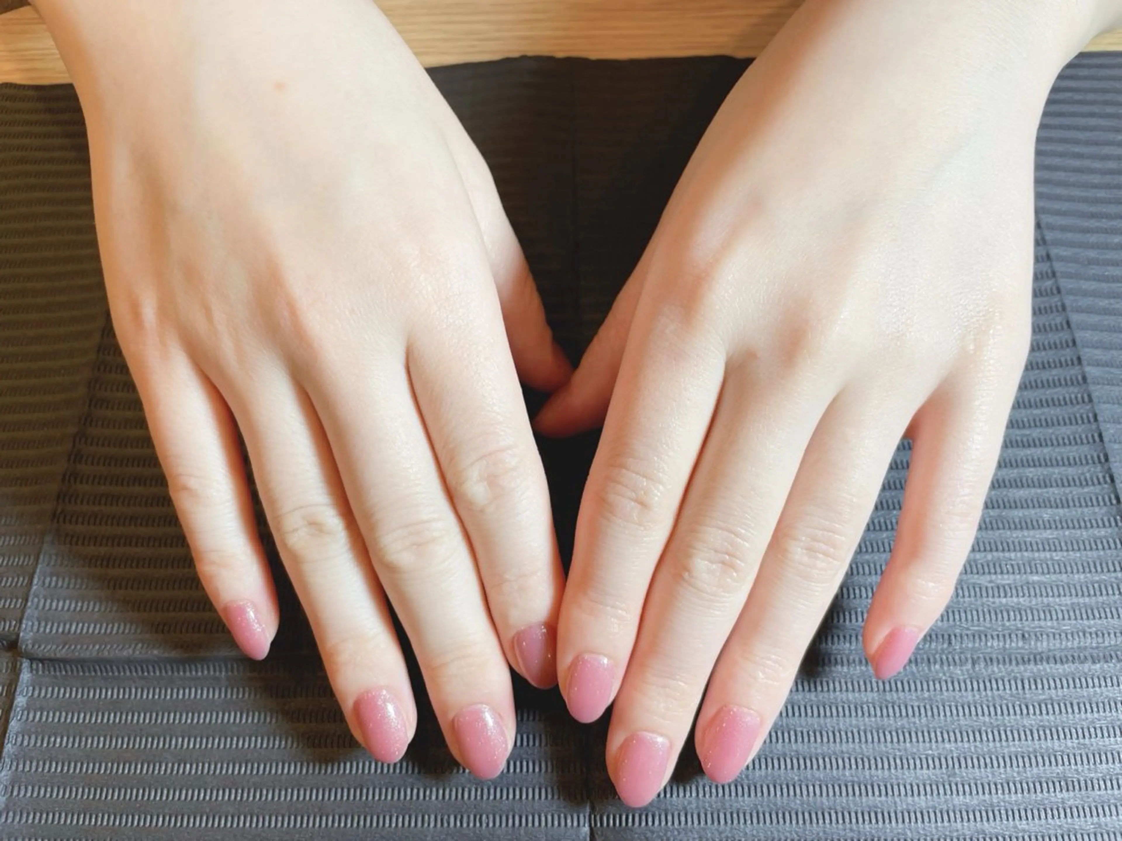 ネイル ジェルネイル ワンカラーネイル 藤木 裕未のネイルデザイン