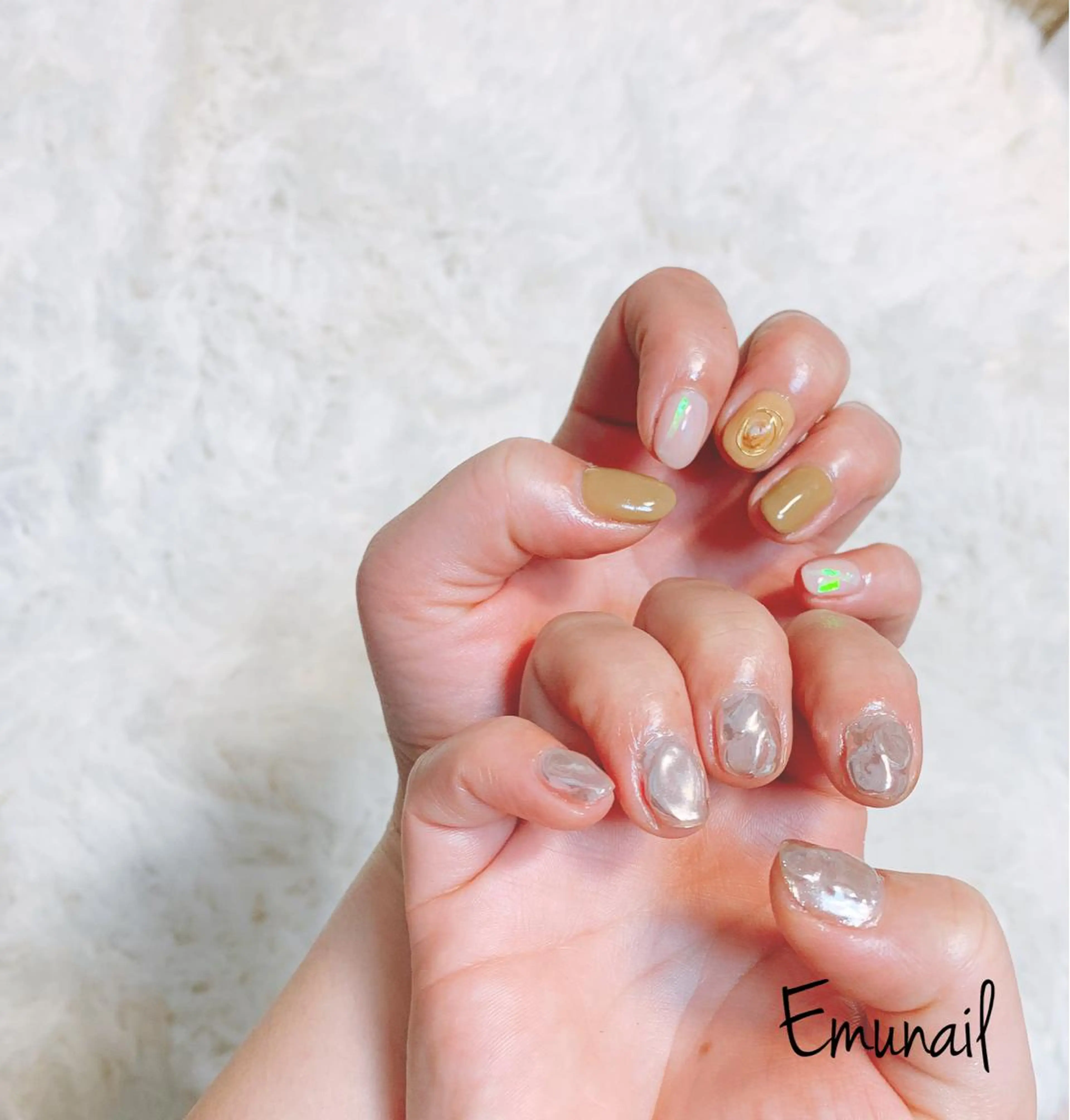 ネイル ハンドネイル Emu Nailのネイルデザイン