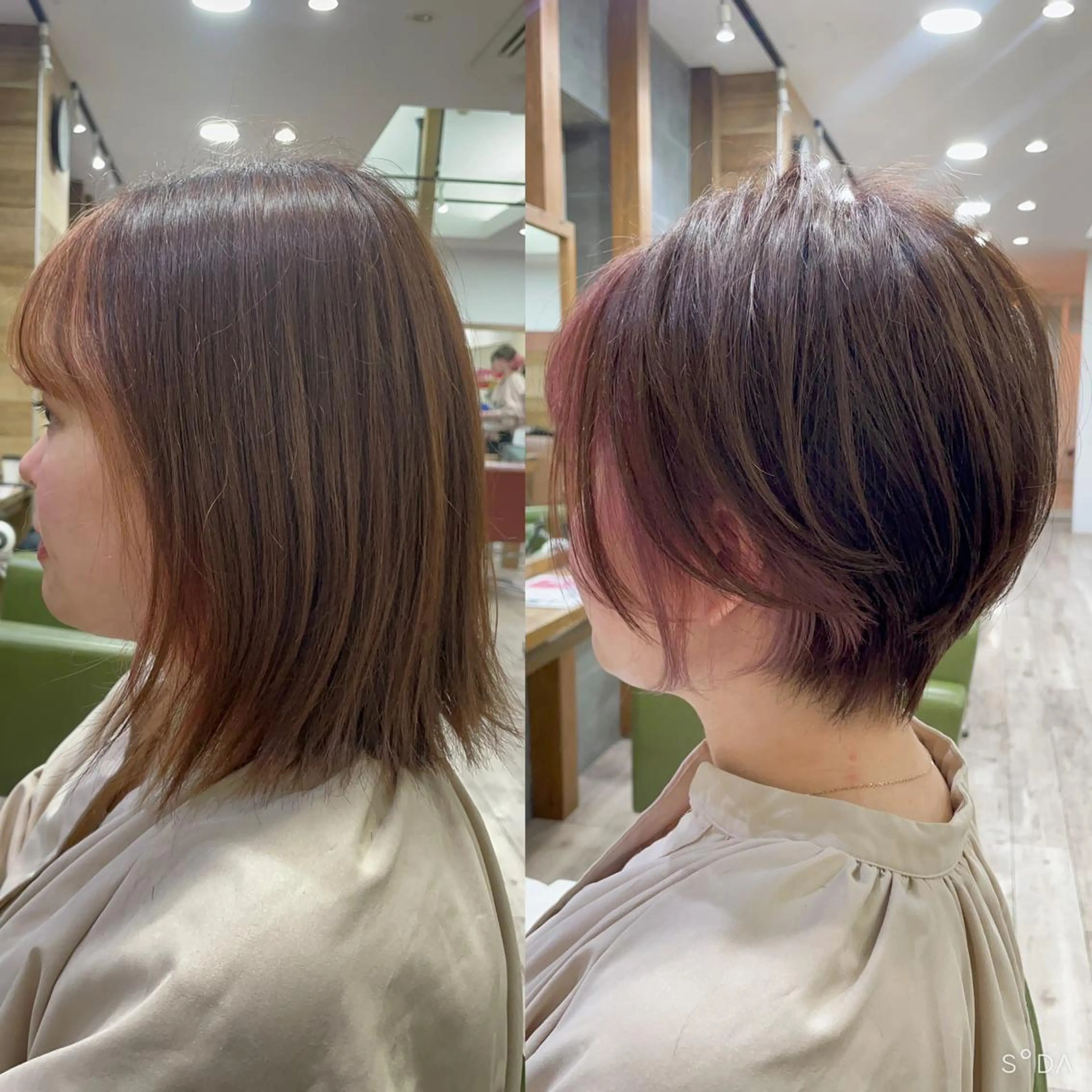 ショート gisele所属・小山 一之のヘアスタイル