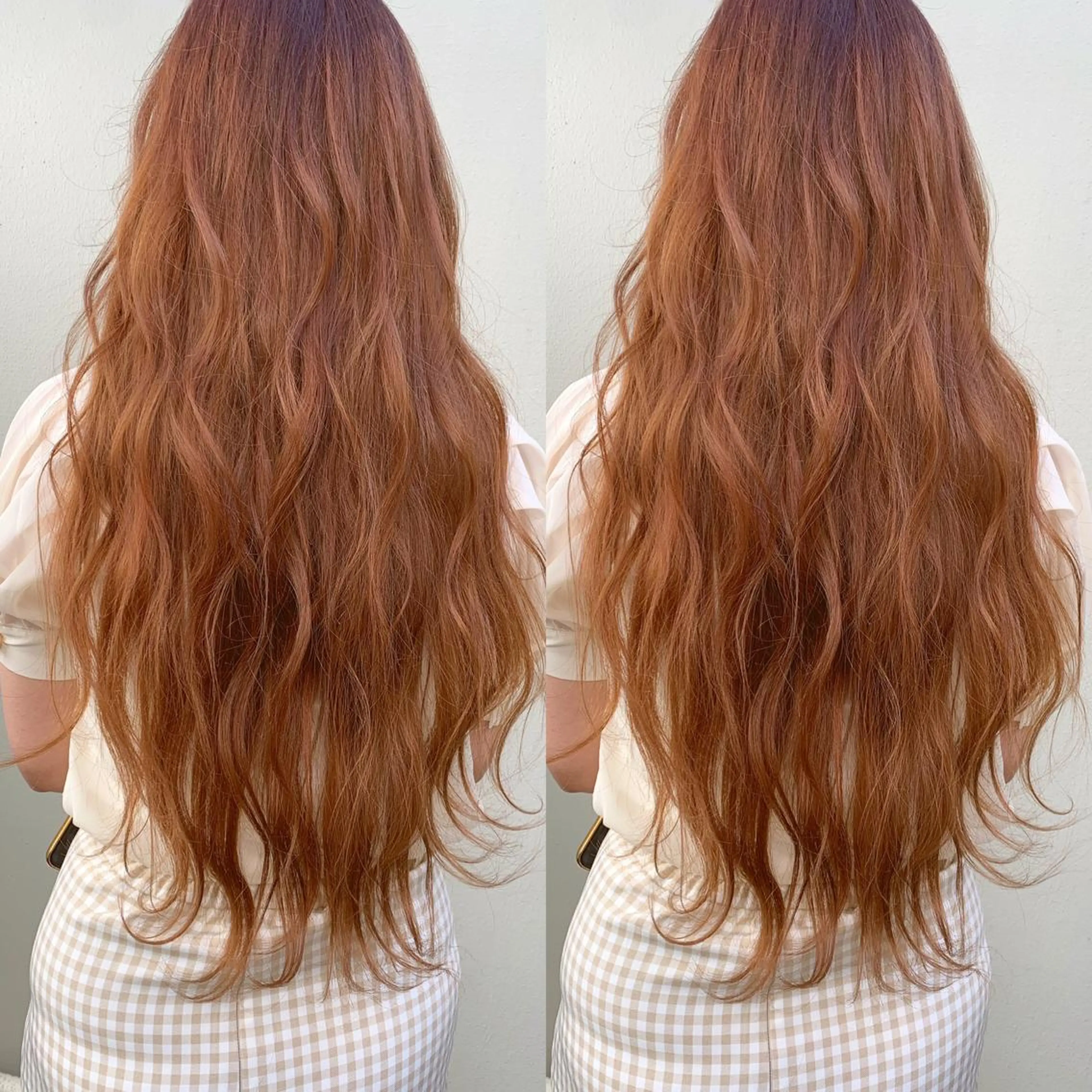 ロング カラー 透明感/オリーブ/ グレージュ/YUKAのヘアスタイル