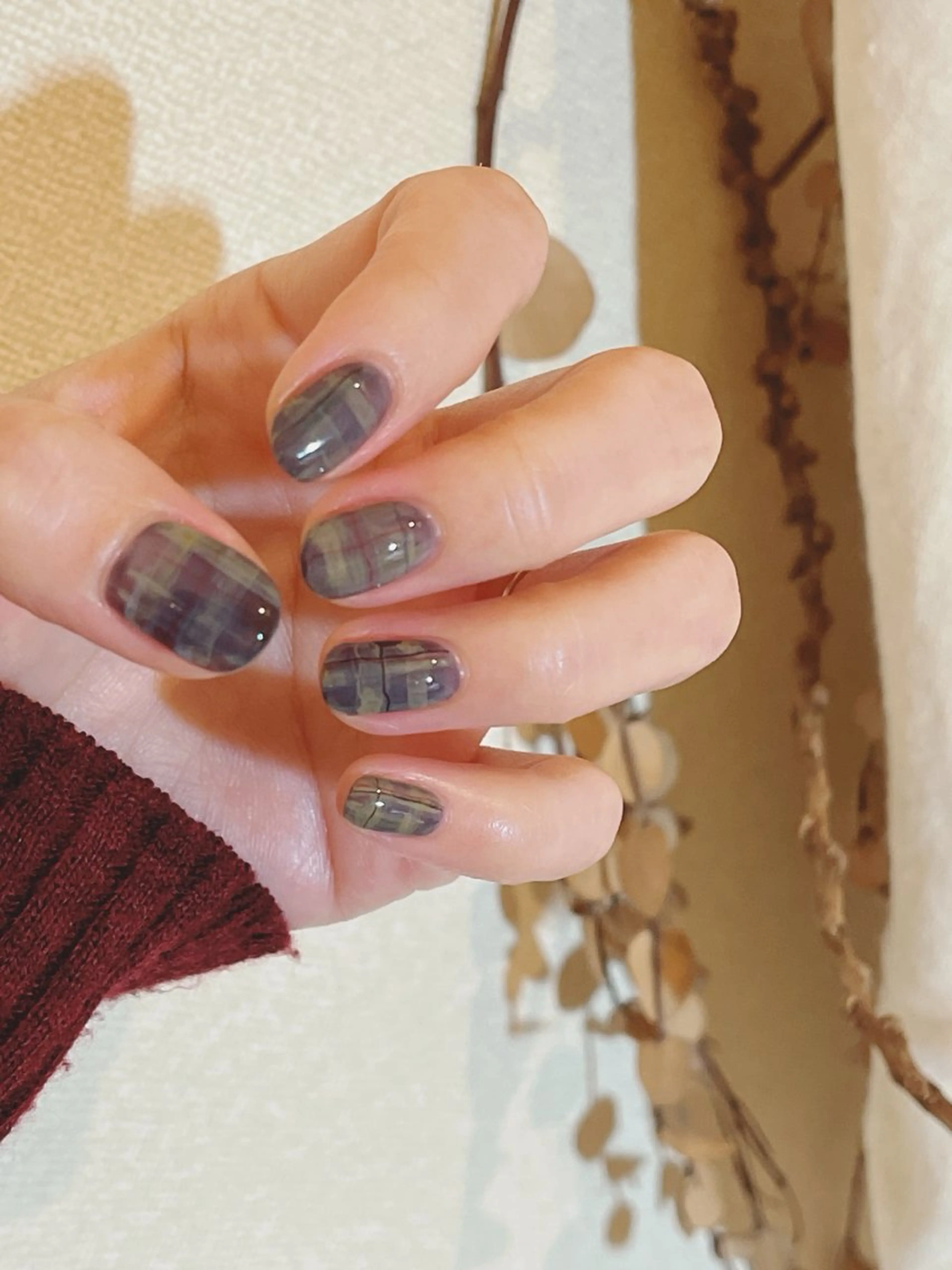 ネイル 持ち込み atelier mofのネイルデザイン