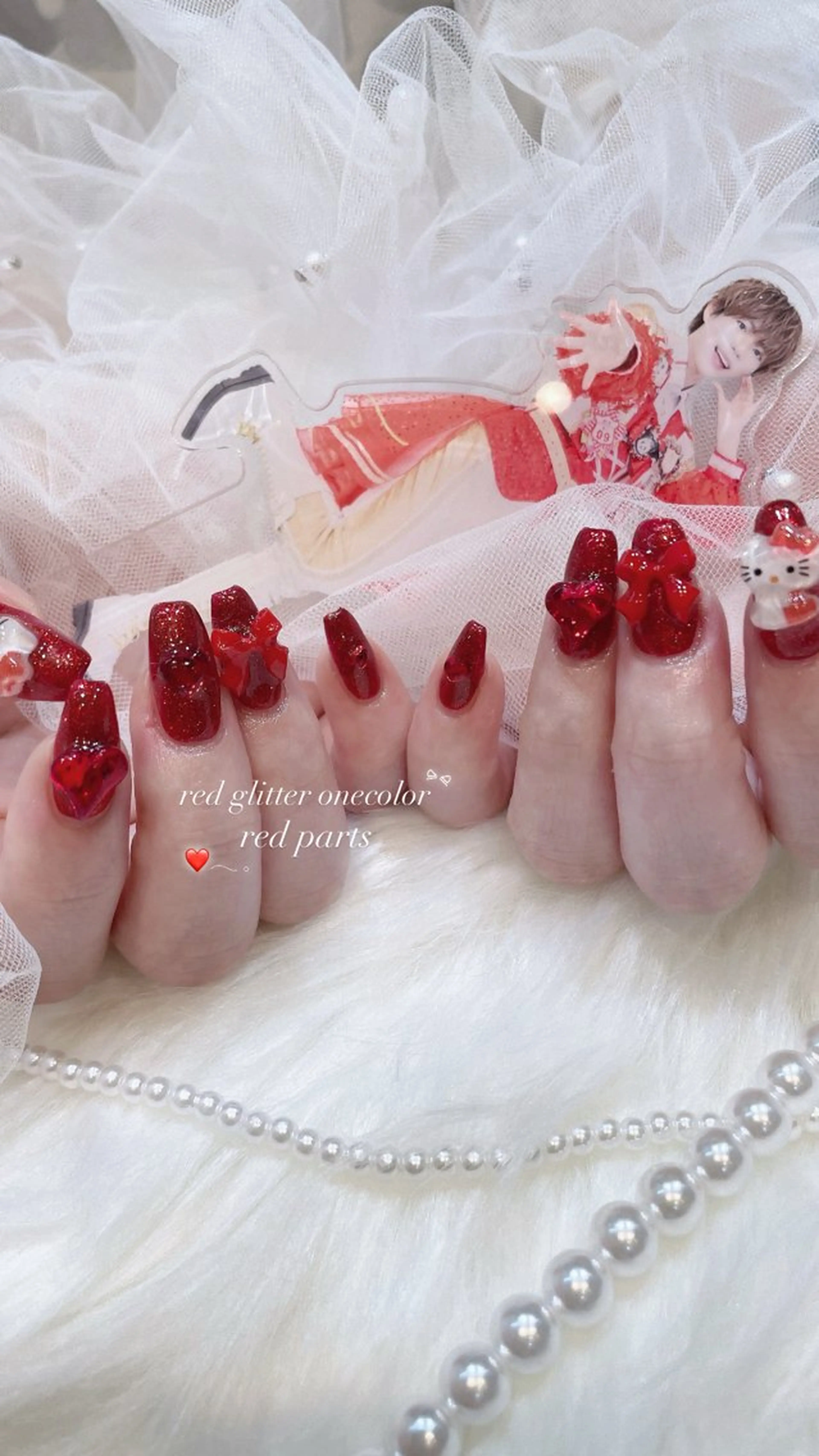 ネイル ハンドネイル classic 新横浜所属・山田 暉のネイルデザイン