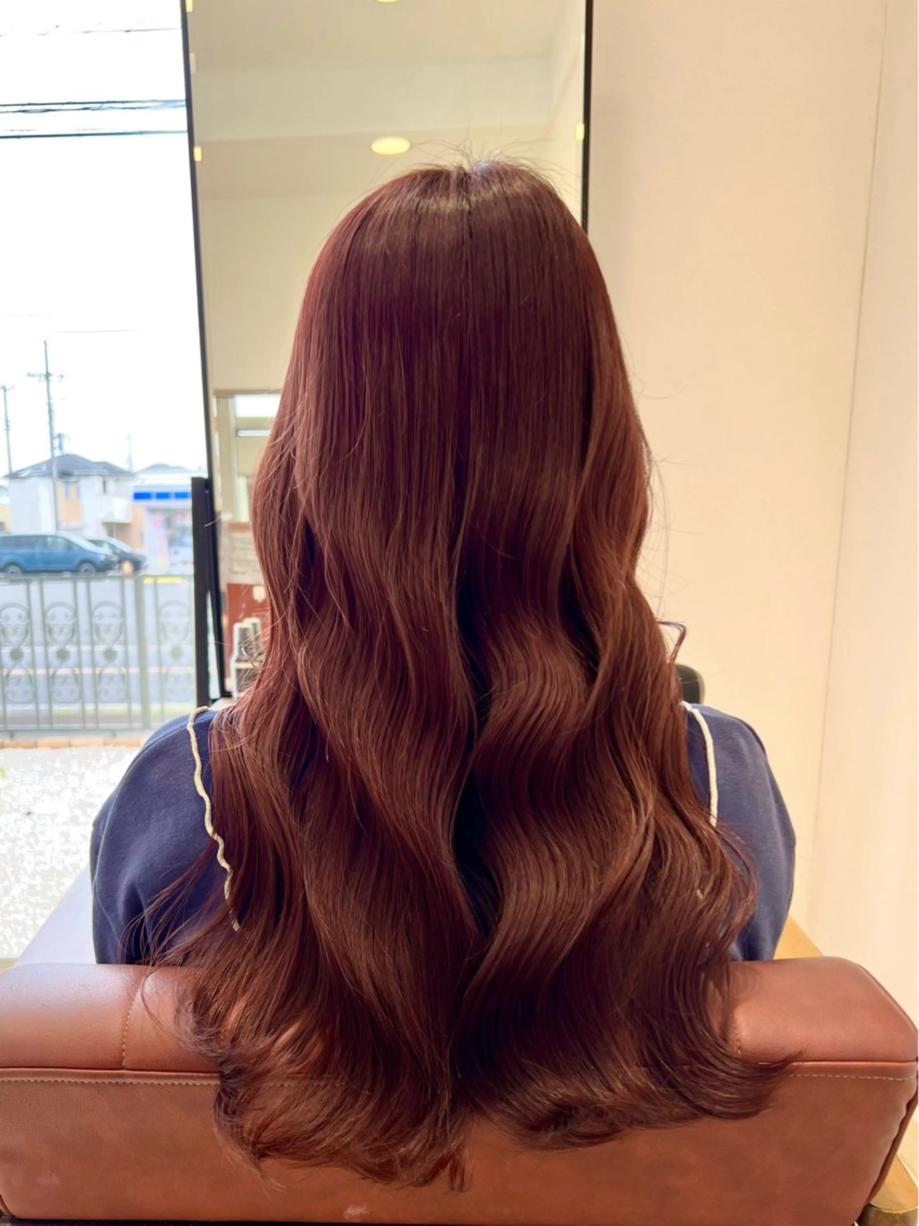 『新規』⭐️minimo限定⭐️【ロング料混み】似合わせカット＋カラー＋髪質改善トリートメントの写真