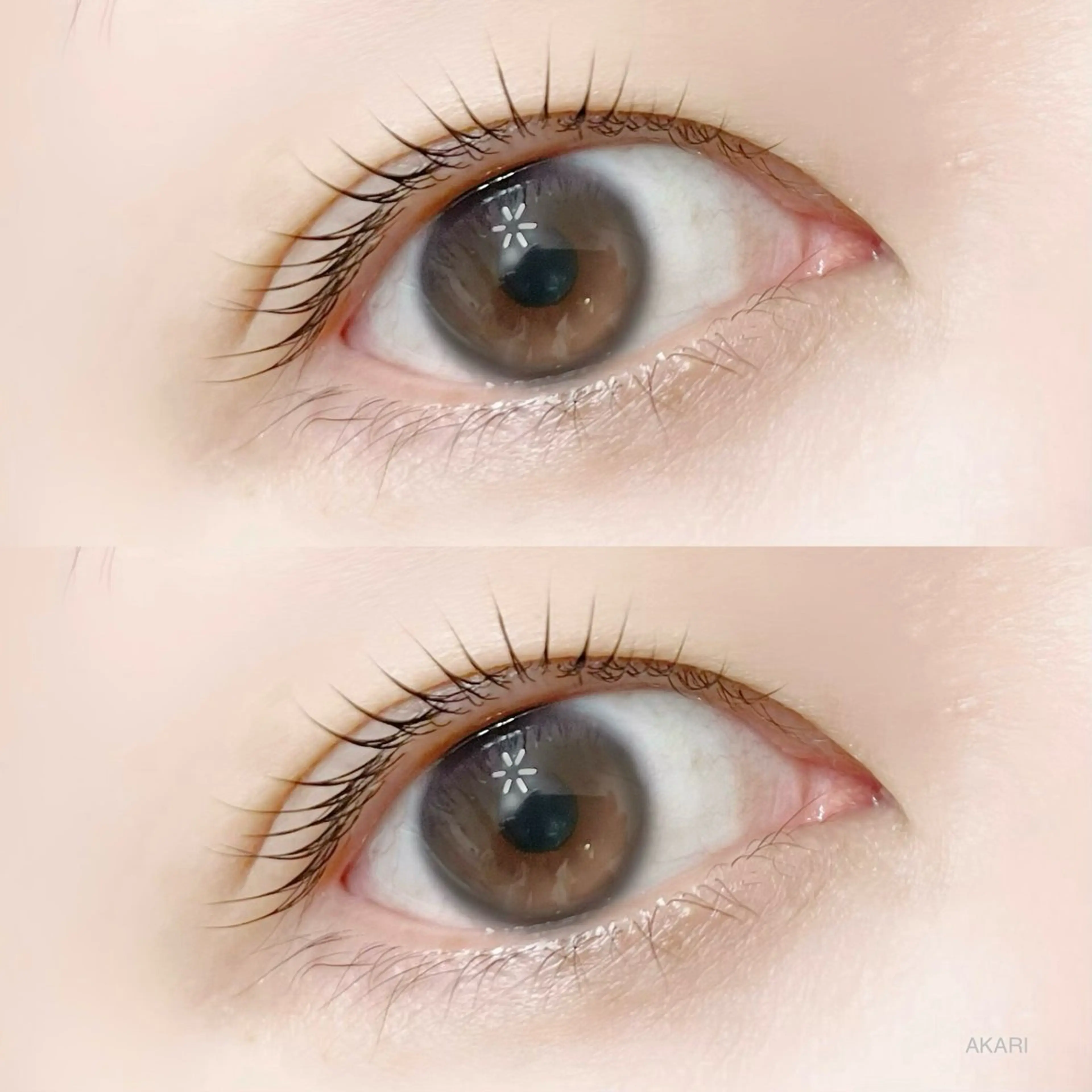 マツエク・マツパ Japan Eyelist College® 東京恵比寿本校所属・❤︎ AKARI ❤︎のマツエク・マツパデザイン