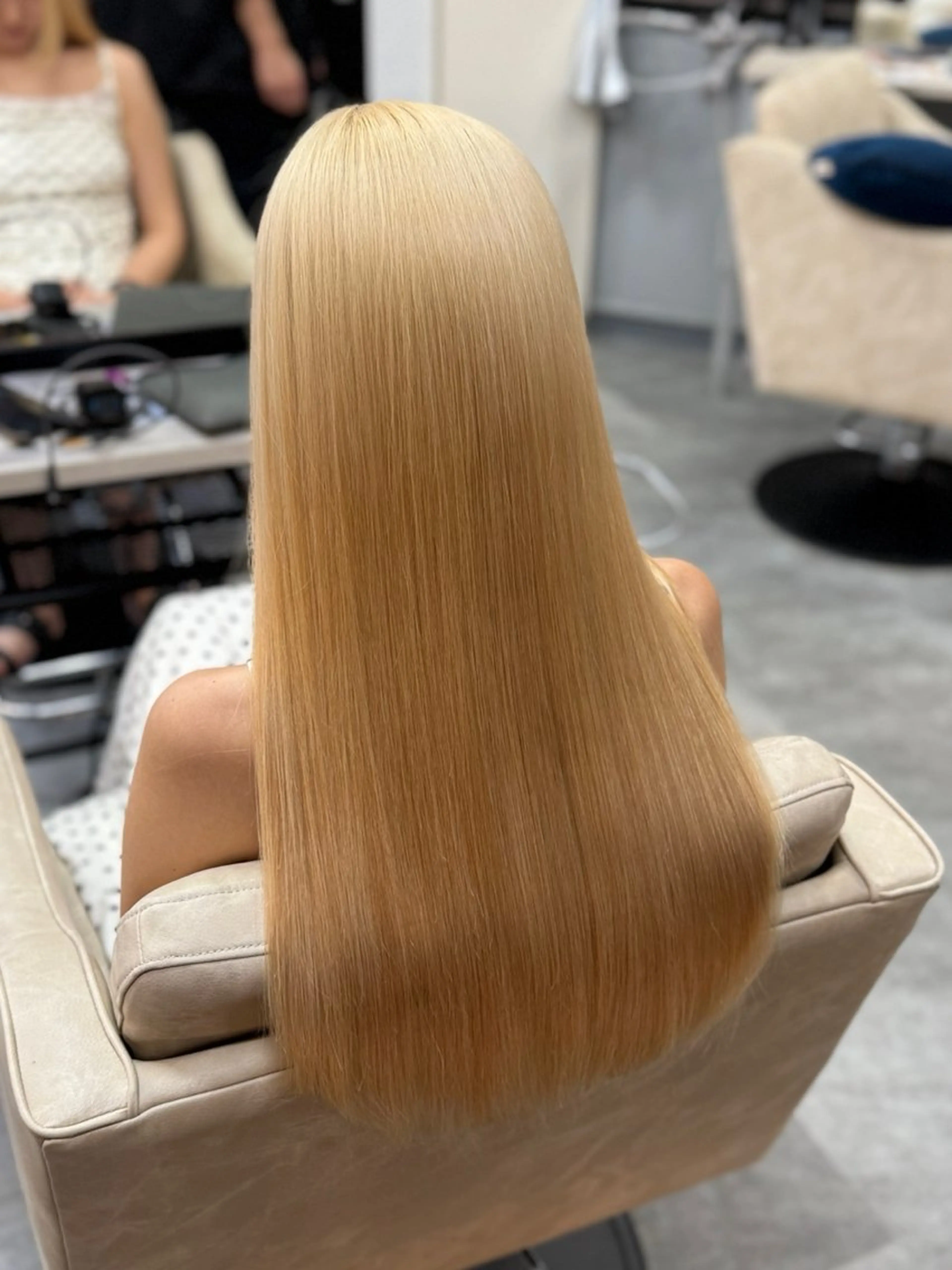 ロング she2　shinjuku所属・髪質改善/美髪矯正 和田響のヘアスタイル