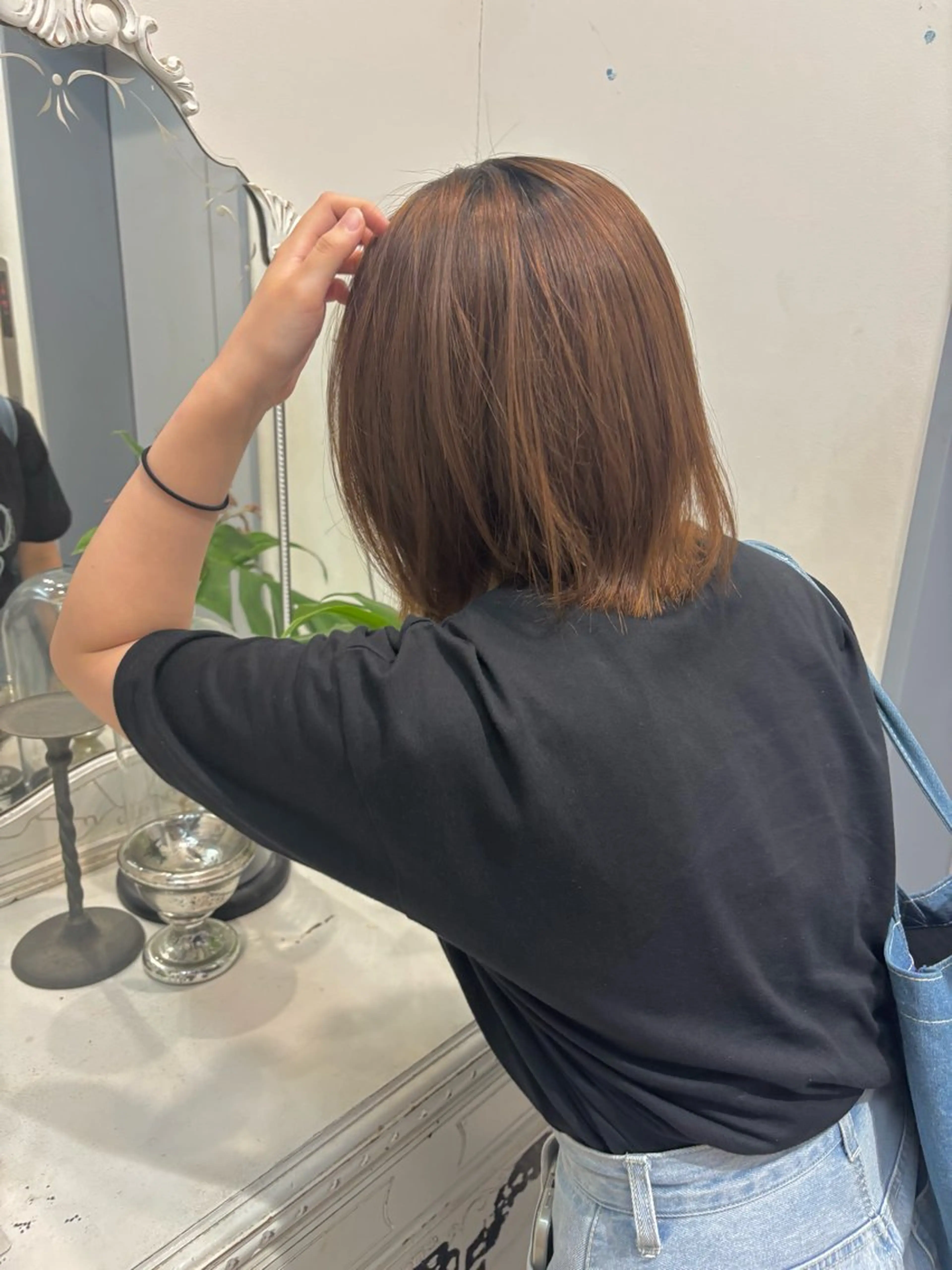 ミディアム Gardenhair 小笠原篤矢のヘアスタイル