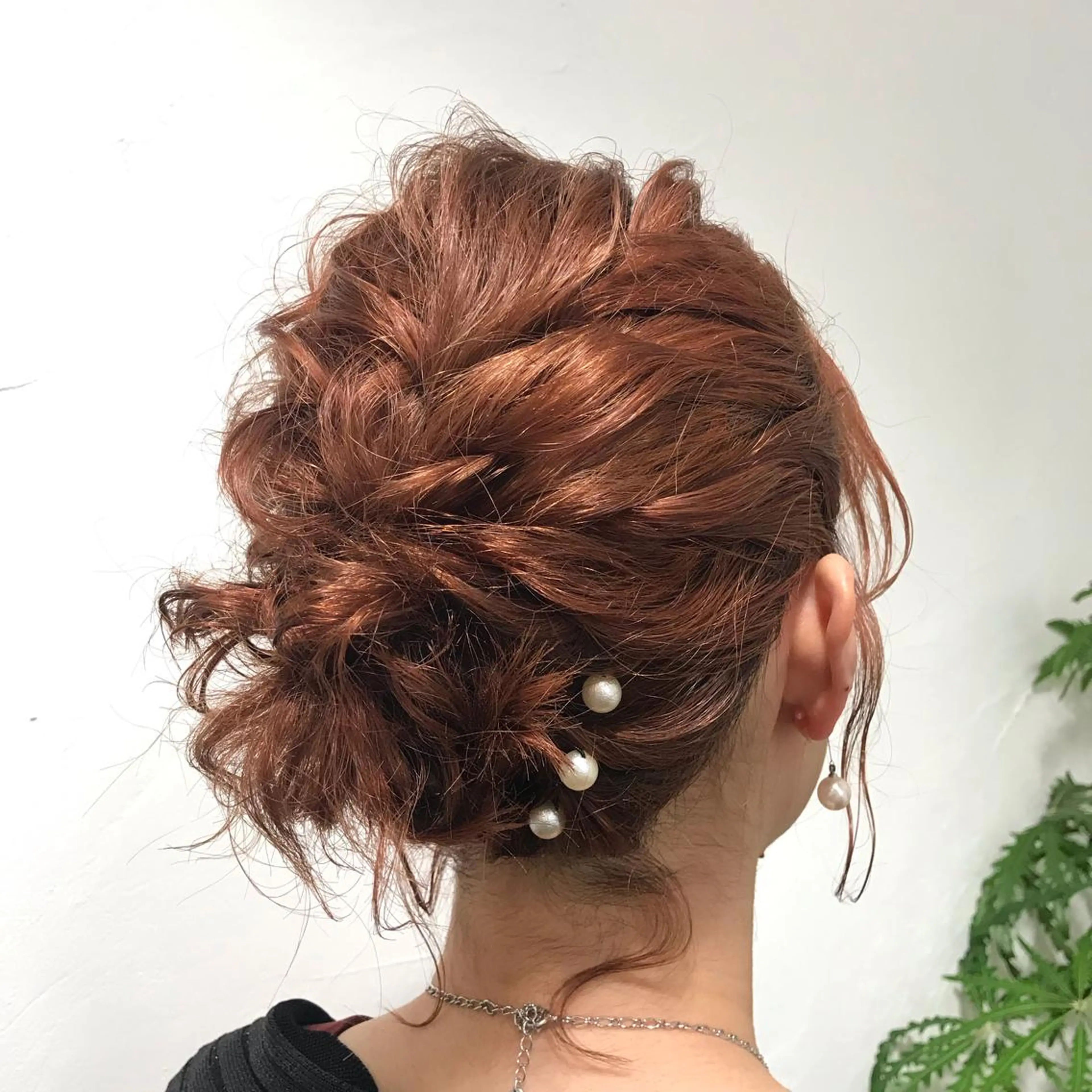 ショート ヘアアレンジ ショートヘア Hair Musee   柱店所属・topstylist 吉住 早織のヘアスタイル