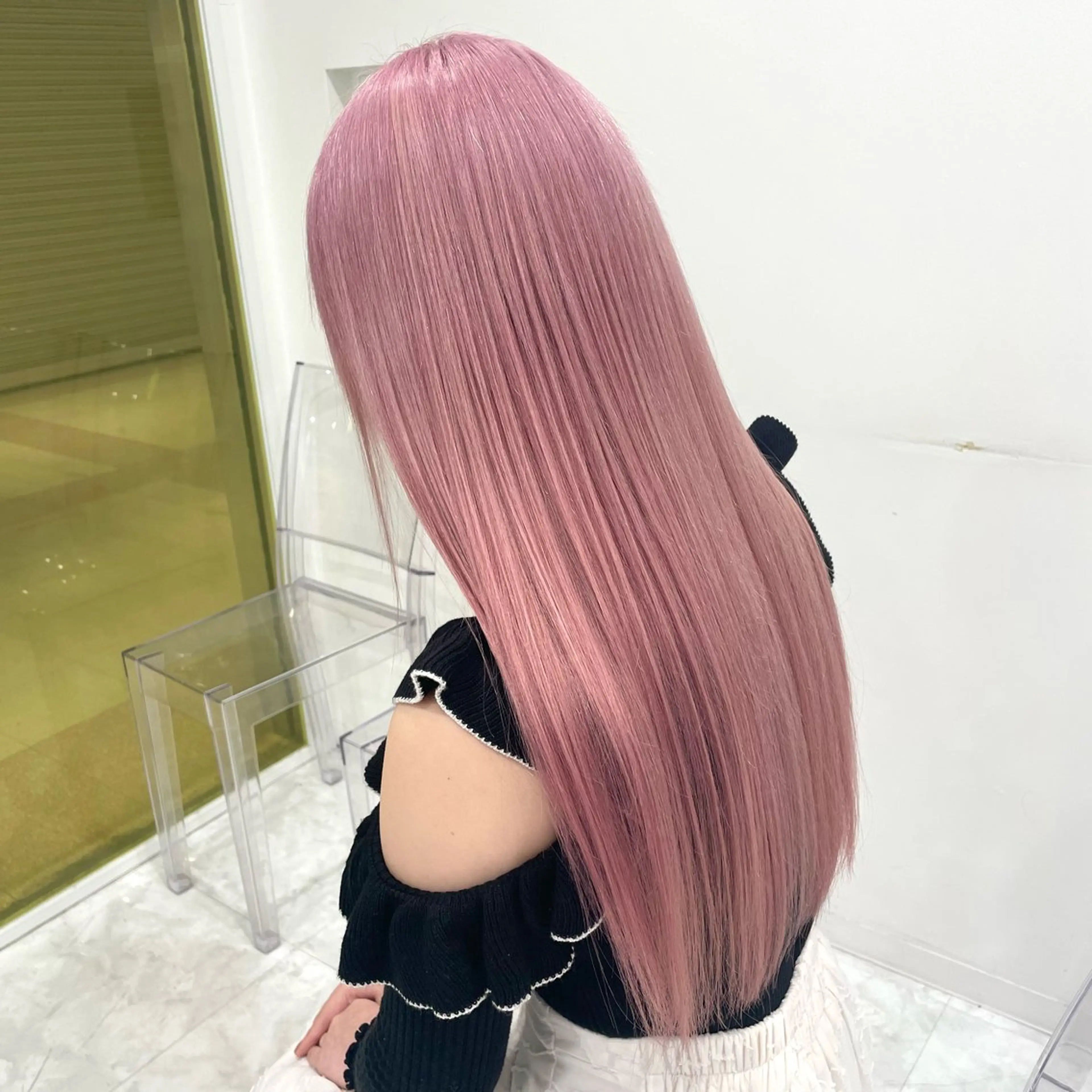 【1日2名様限定】ブリーチダブルカラー＆補修トリートメントミニモ限定✨️の写真