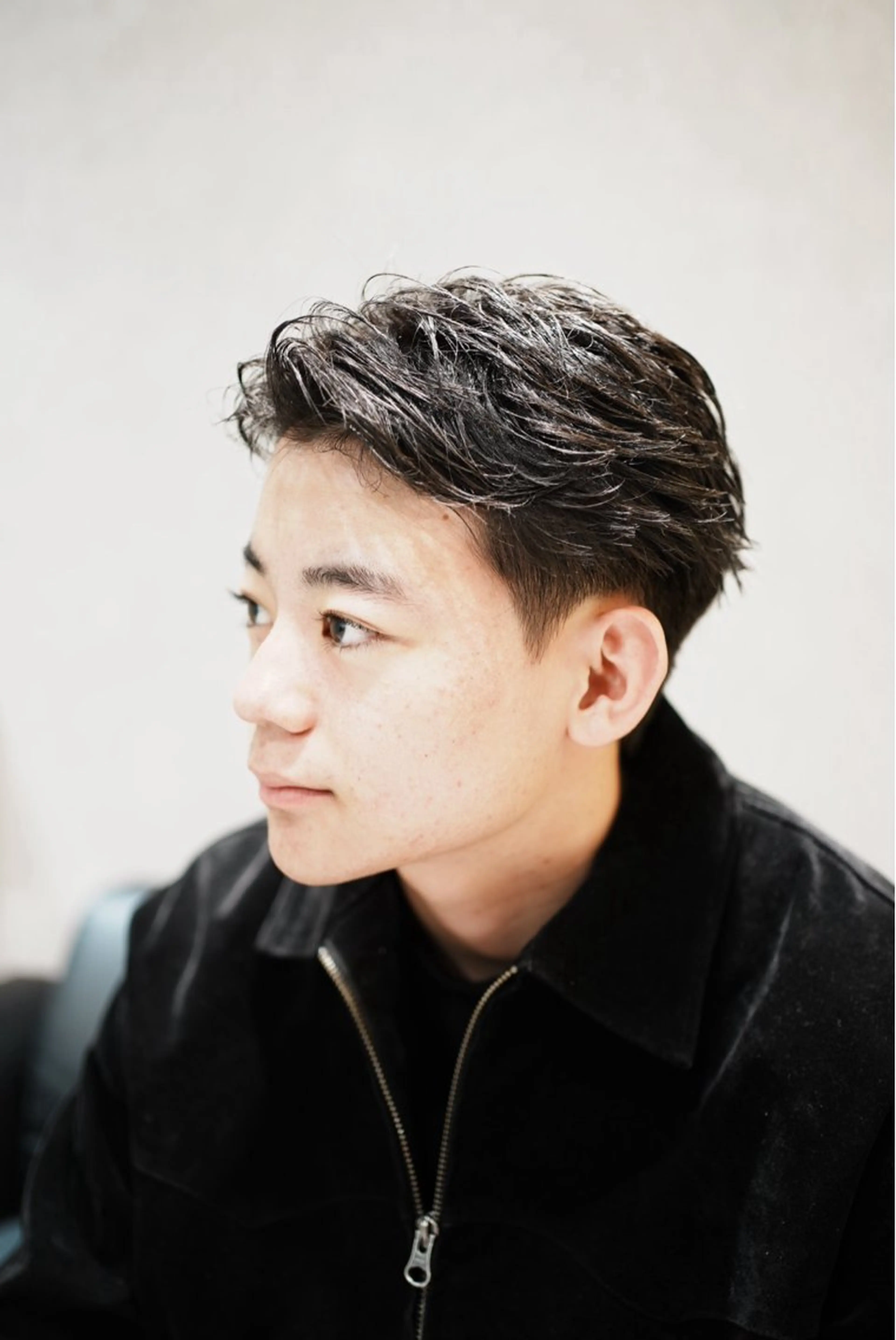 ショート メンズ ショートヘア カット Men’s  salon ANSWER所属・SHIZUKU スパイキーショートのヘアスタイル